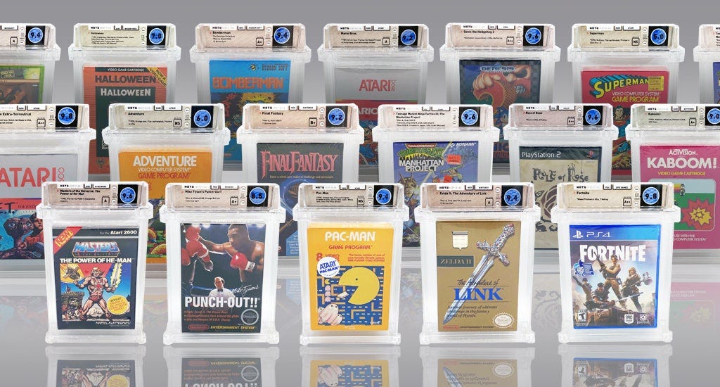 How Grading Changed Retro Collecting - RetroPixl