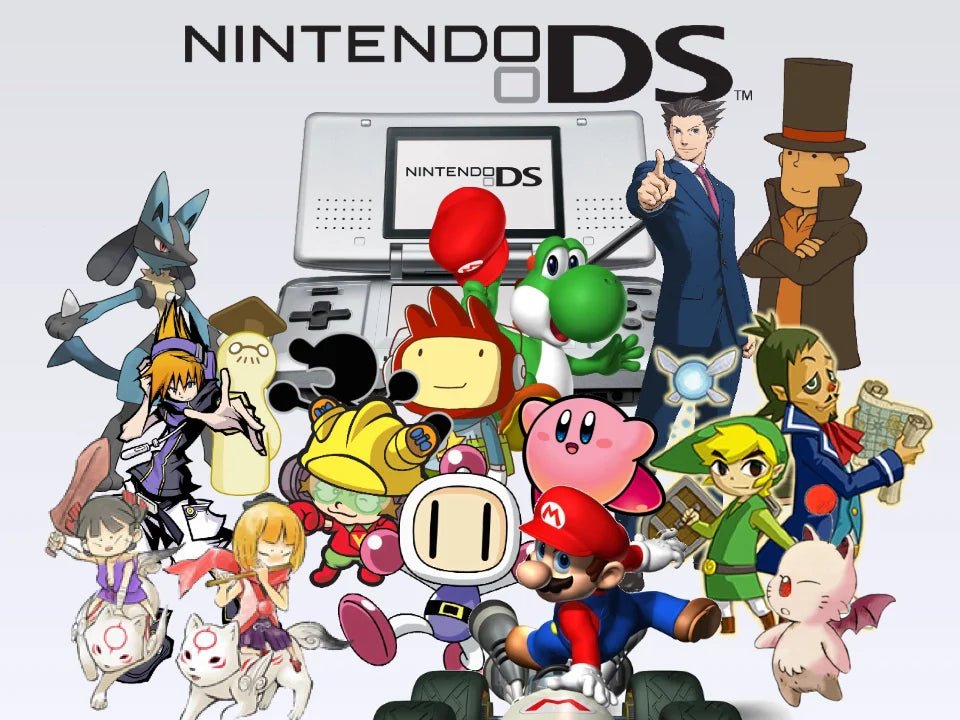 Nintendo DS Japan-Only Editions - RetroPixl
