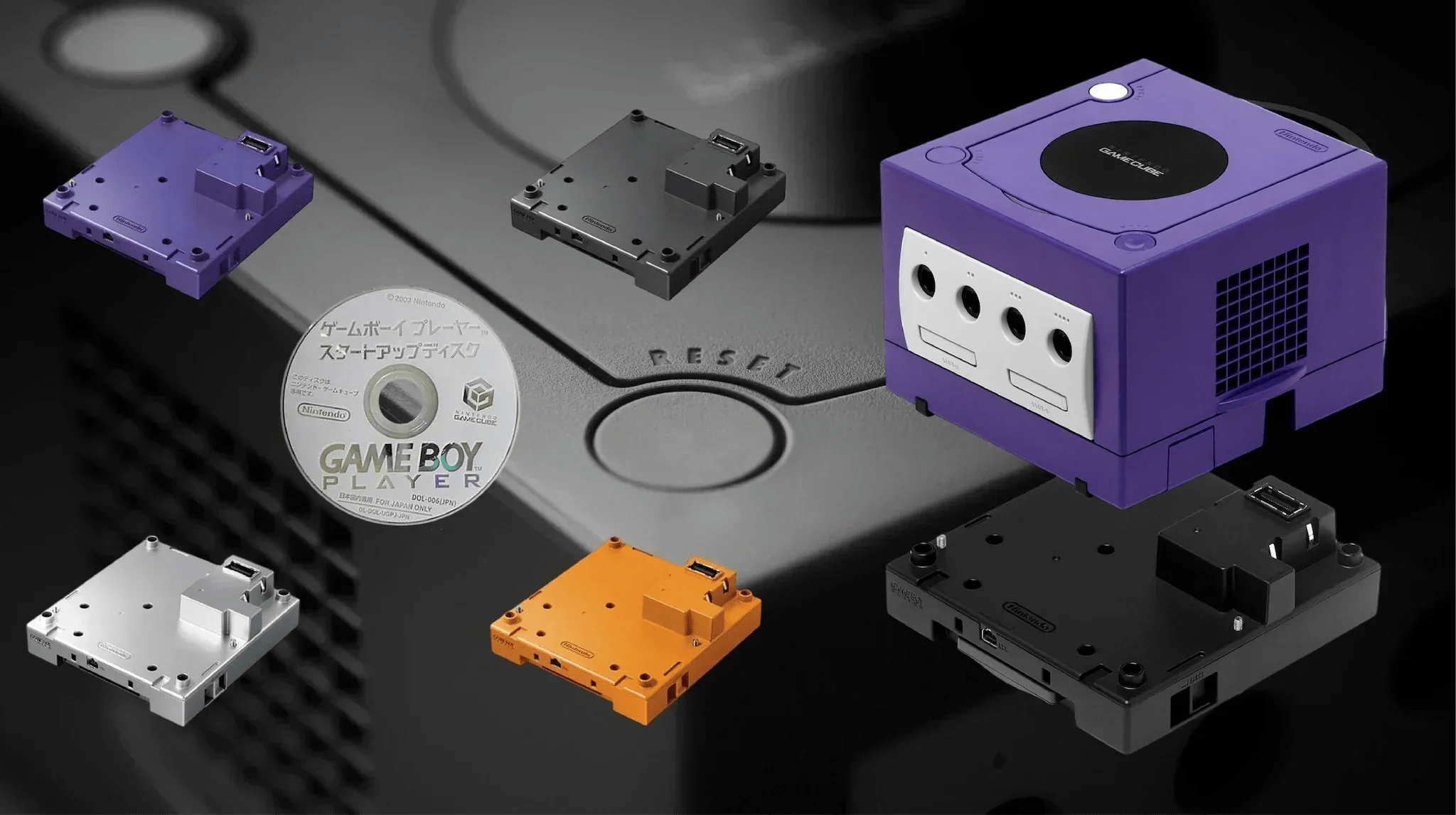Nintendo Game Boy Player - RetroPixl