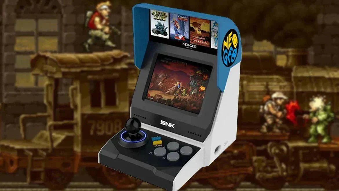 SNK announces the Neo Geo Mini - RetroPixl
