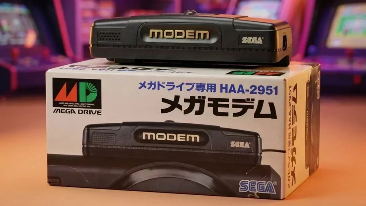 Sega Mega Modem: when Sega takes gaming online