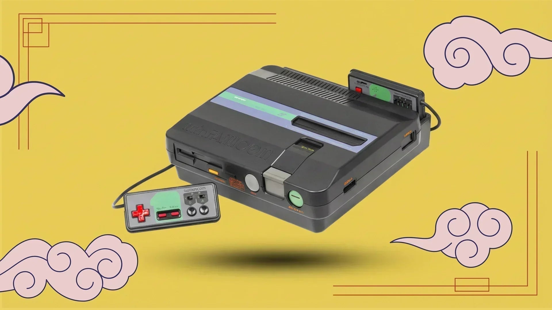 Twin Famicom: design meets Disk System innovation - RetroPixl