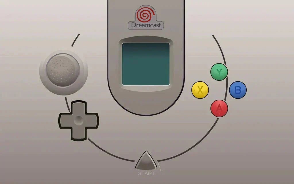 Sega Dreamcast VMU (Visual Memory Unit) - RetroPixl