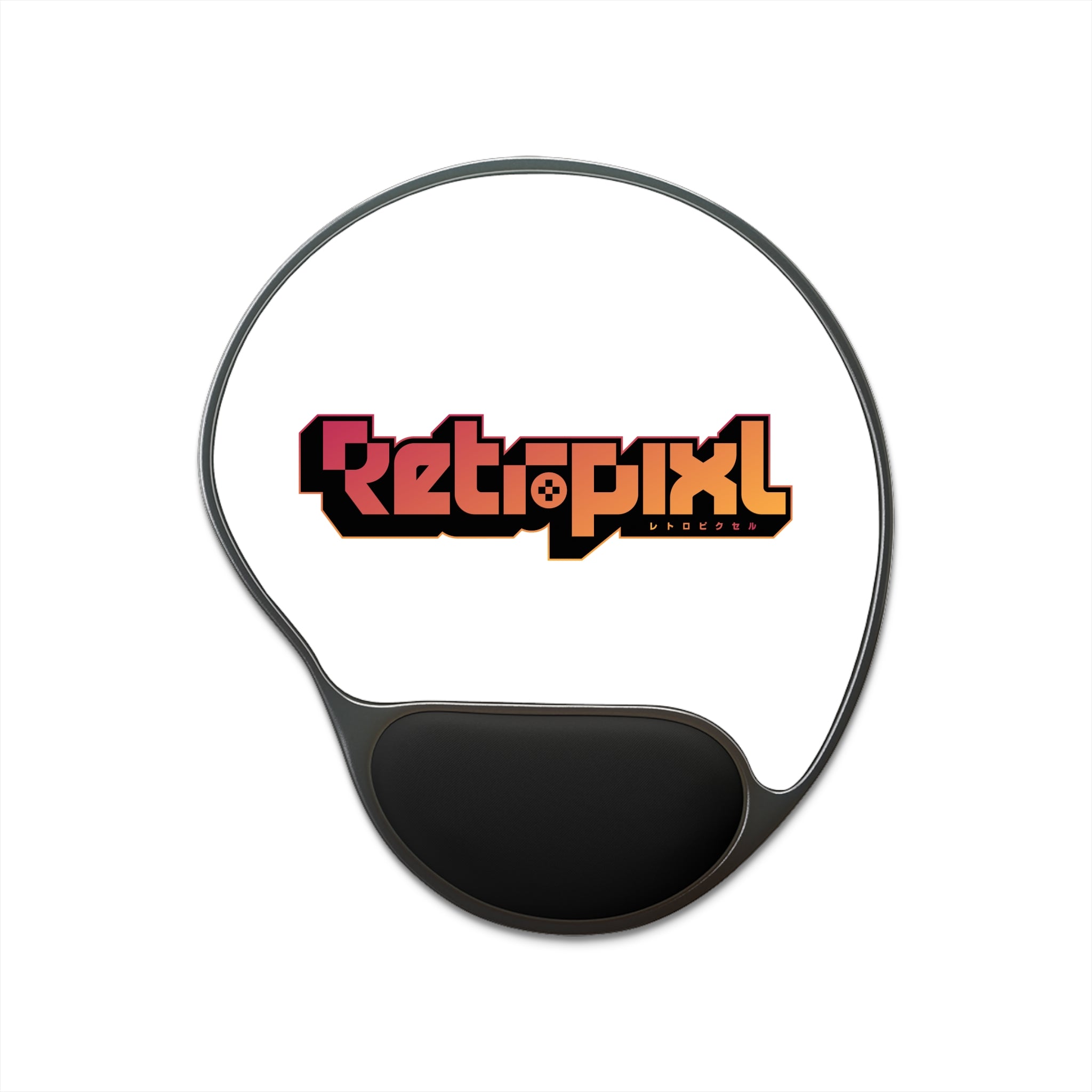 RetroPixl Mouse Pad — White - RetroPixl