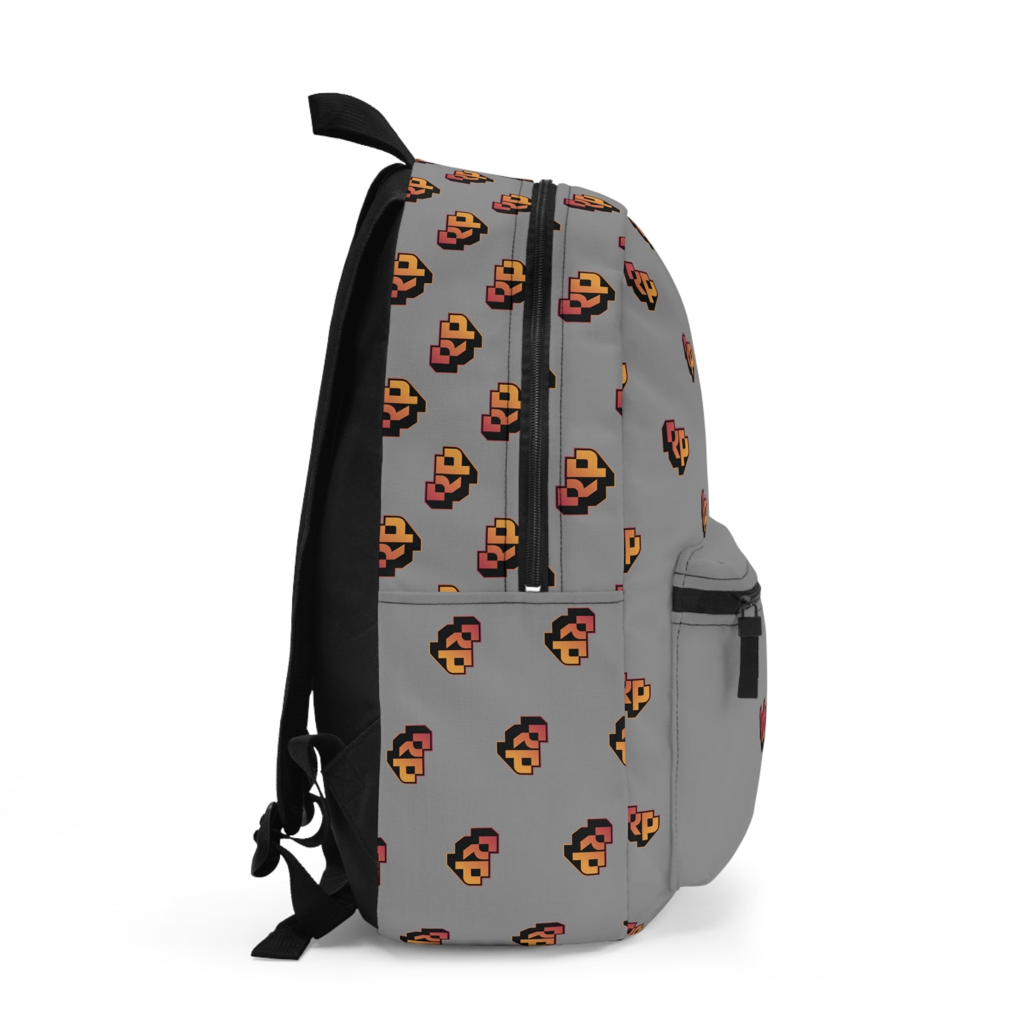RetroPixl Backpack — Grey - RetroPixl