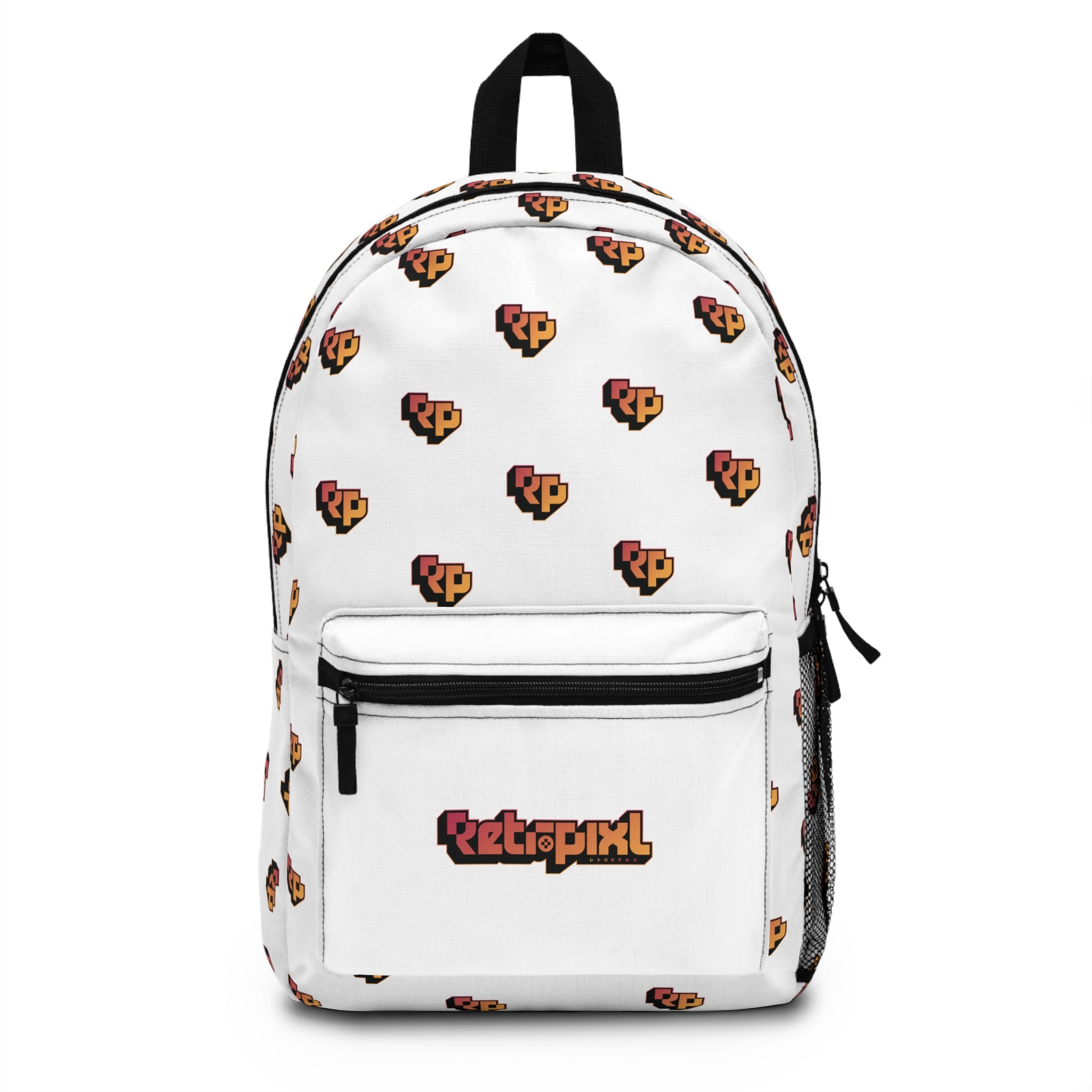 RetroPixl Backpack — White - RetroPixl