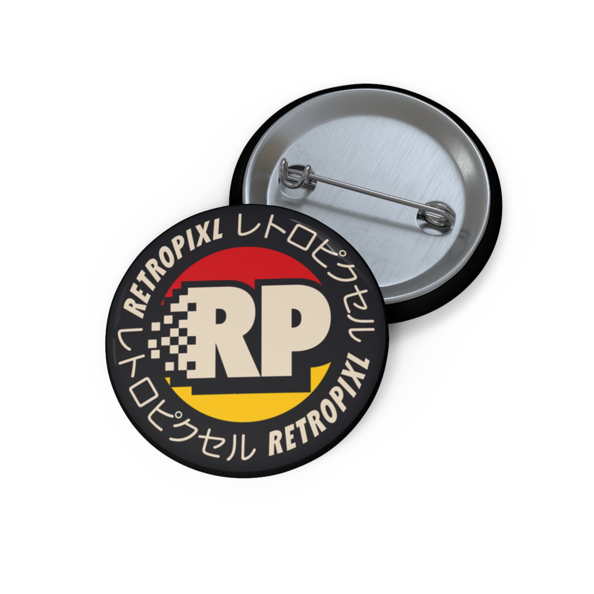 Pin Badge for retro gaming players and retrogaming collectors on retropixl.com which provides consoles from Japan