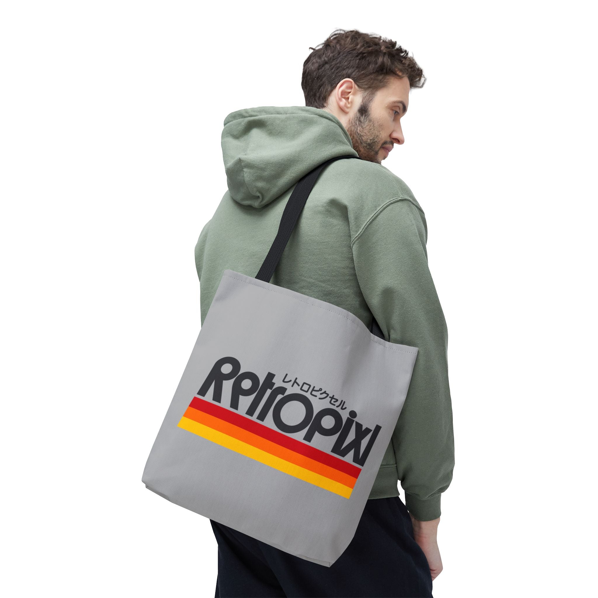 tote bag for retro gaming players and retrogaming collectors on retropixl.com that provides consoles from Japan