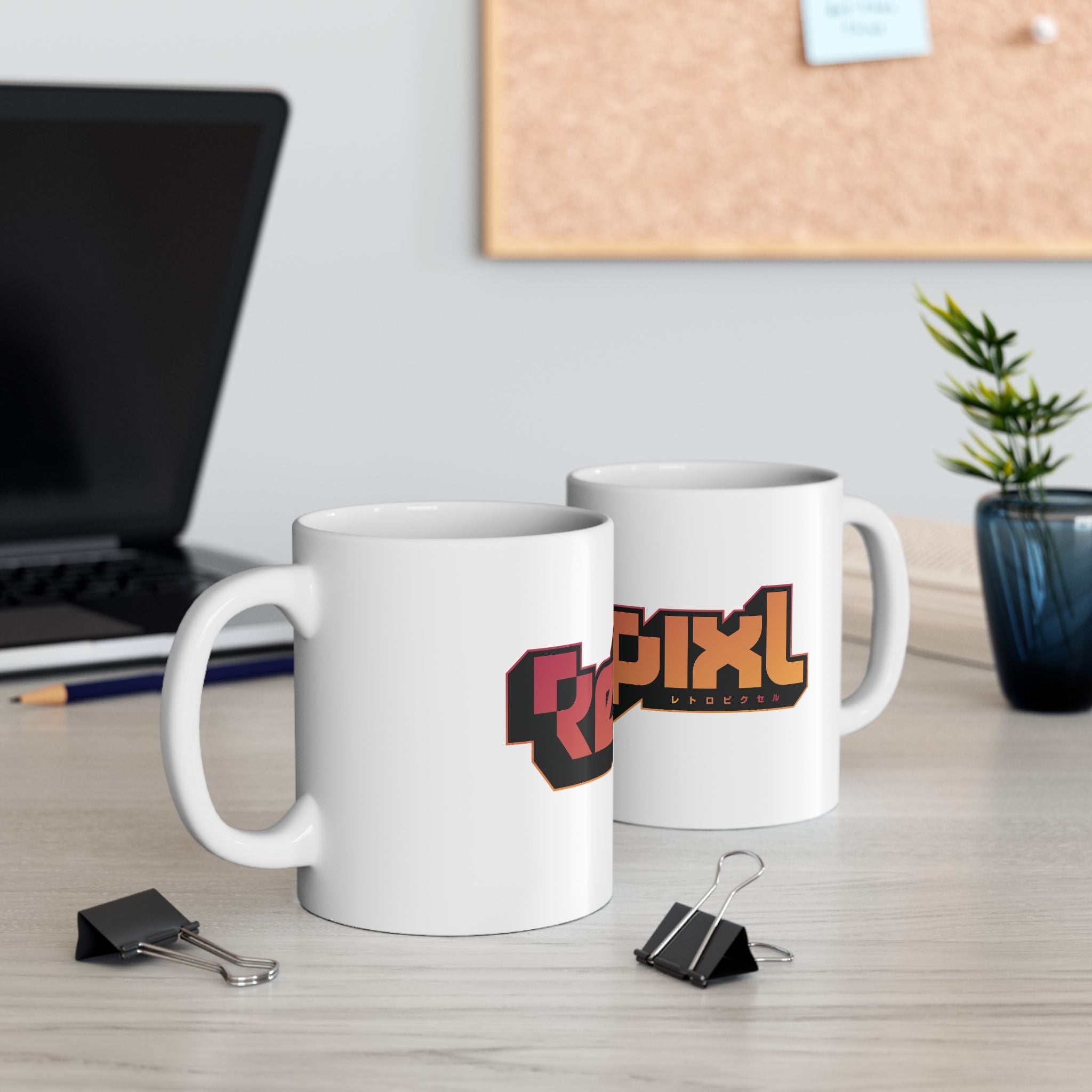 Mug for retro gaming players and retrogaming collectors on retropixl.com which provides consoles from Japan