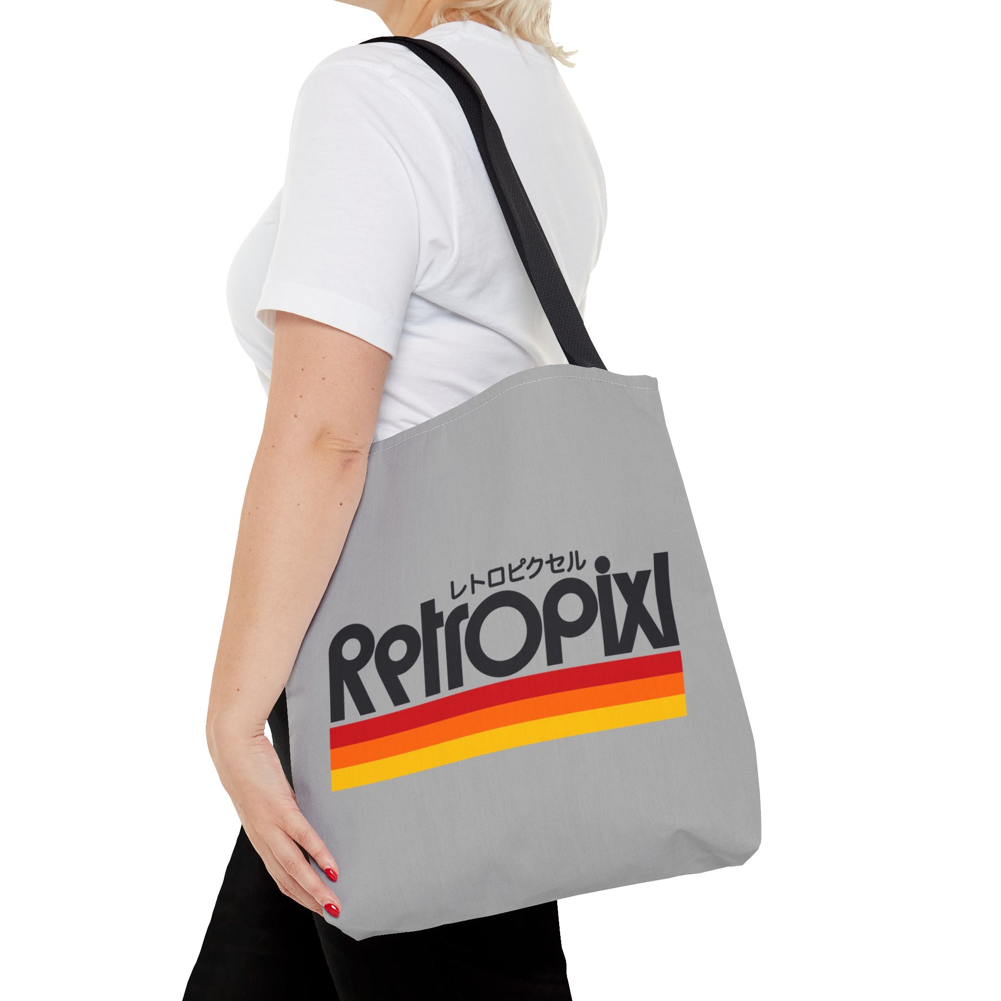 tote bag for retro gaming players and retrogaming collectors on retropixl.com that provides consoles from Japan