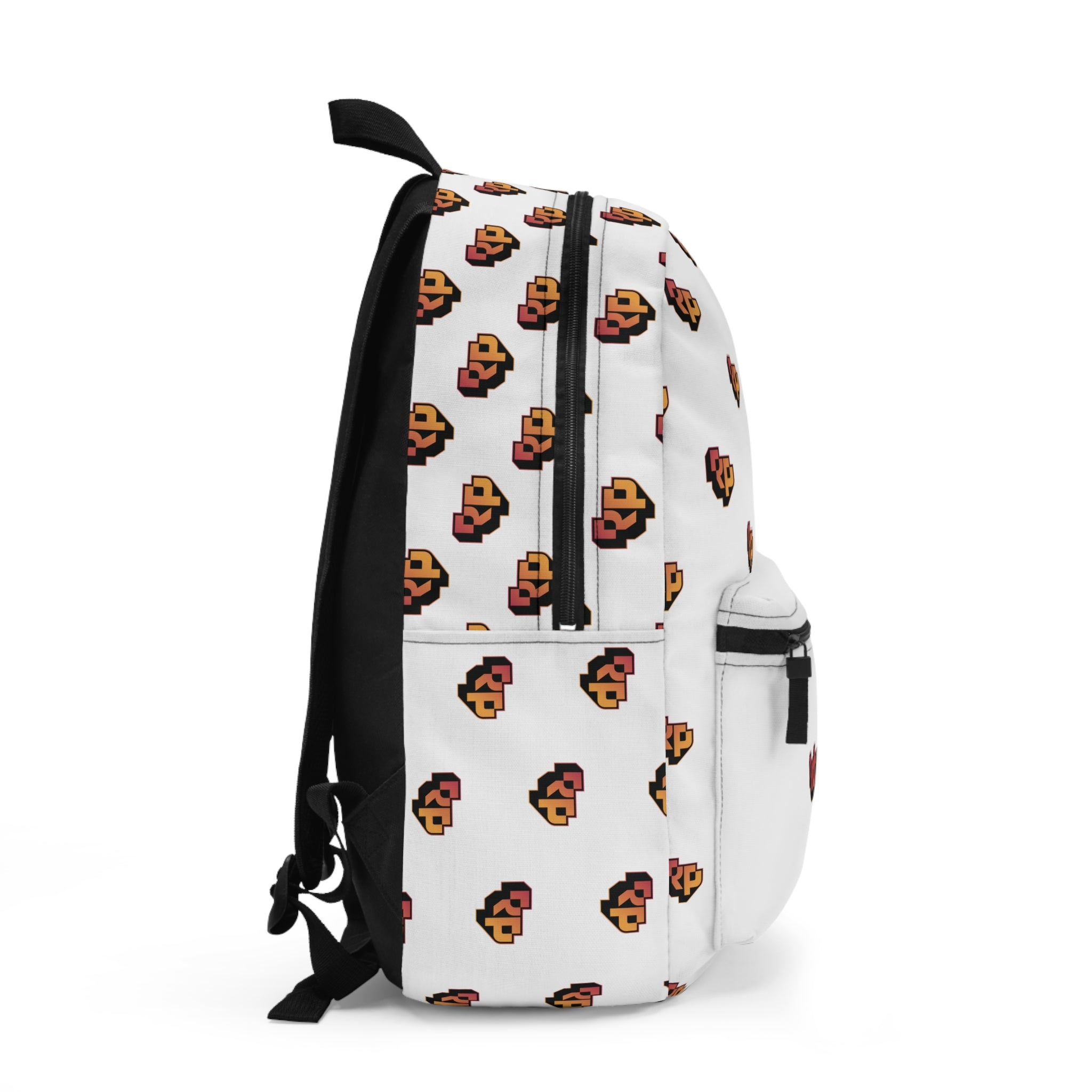 RetroPixl Backpack — White - RetroPixl
