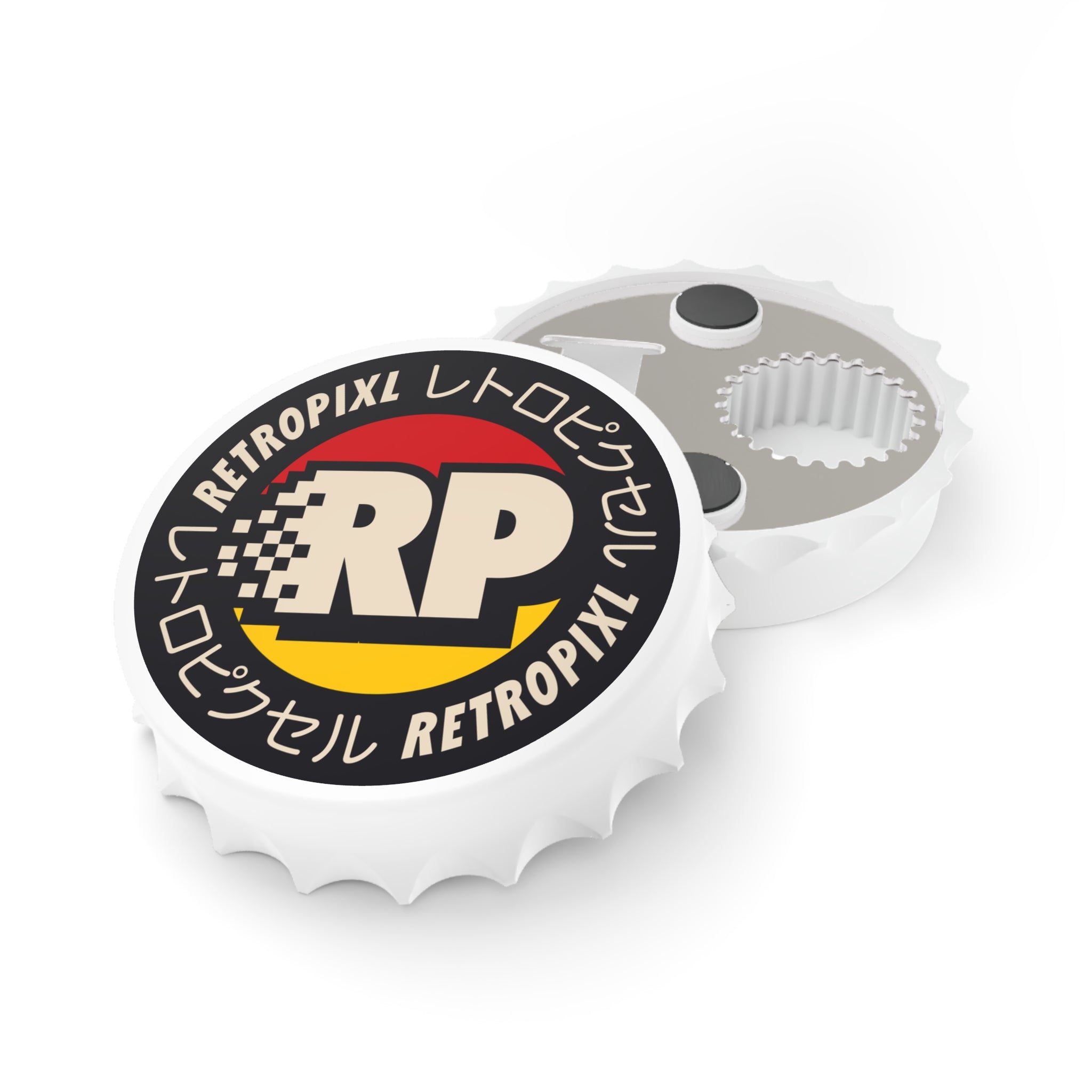 RetroPixl Bottle Opener — J.Logo - RetroPixl