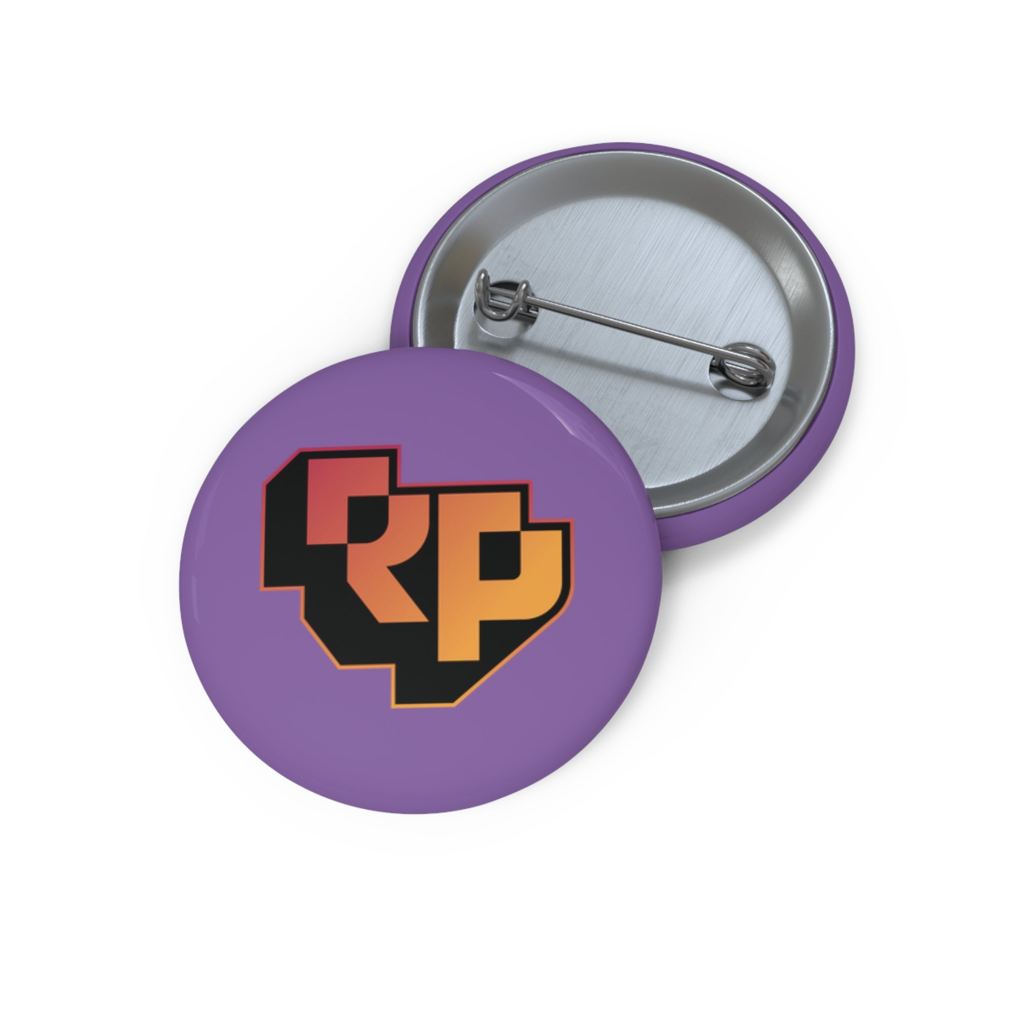 RetroPixl Pin Button — Purple - RetroPixl