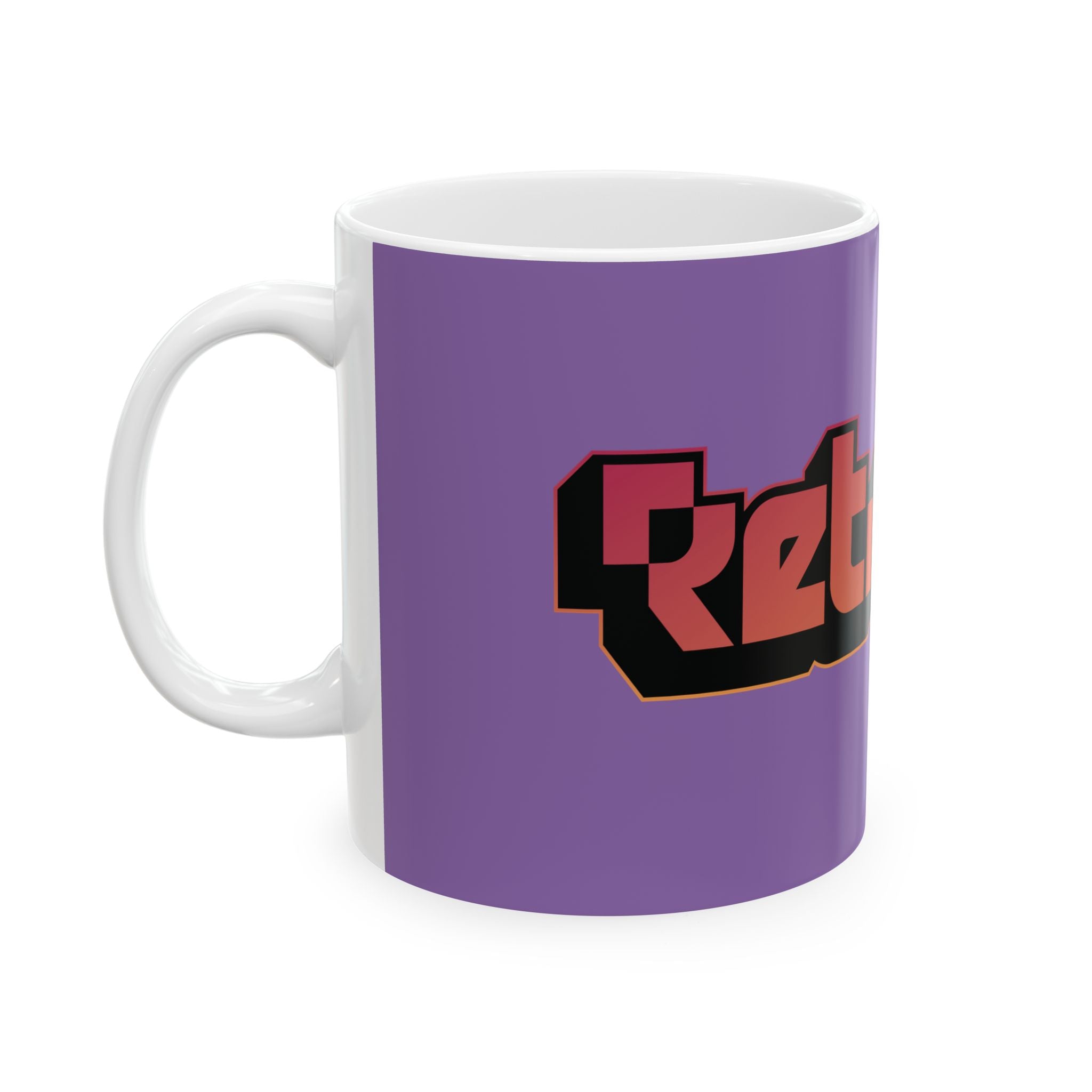RetroPixl Mug — Purple - RetroPixl