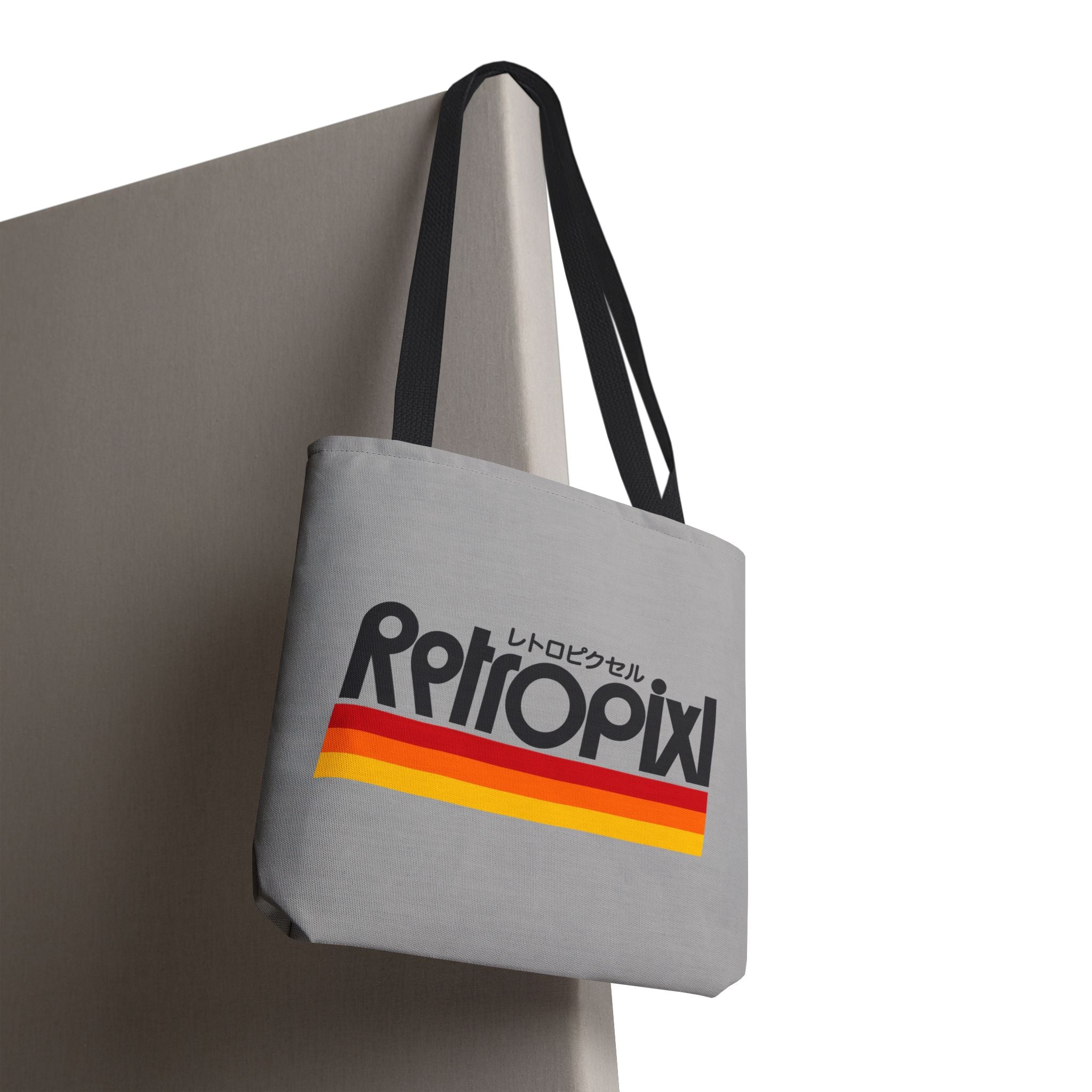 tote bag for retro gaming players and retrogaming collectors on retropixl.com that provides consoles from Japan