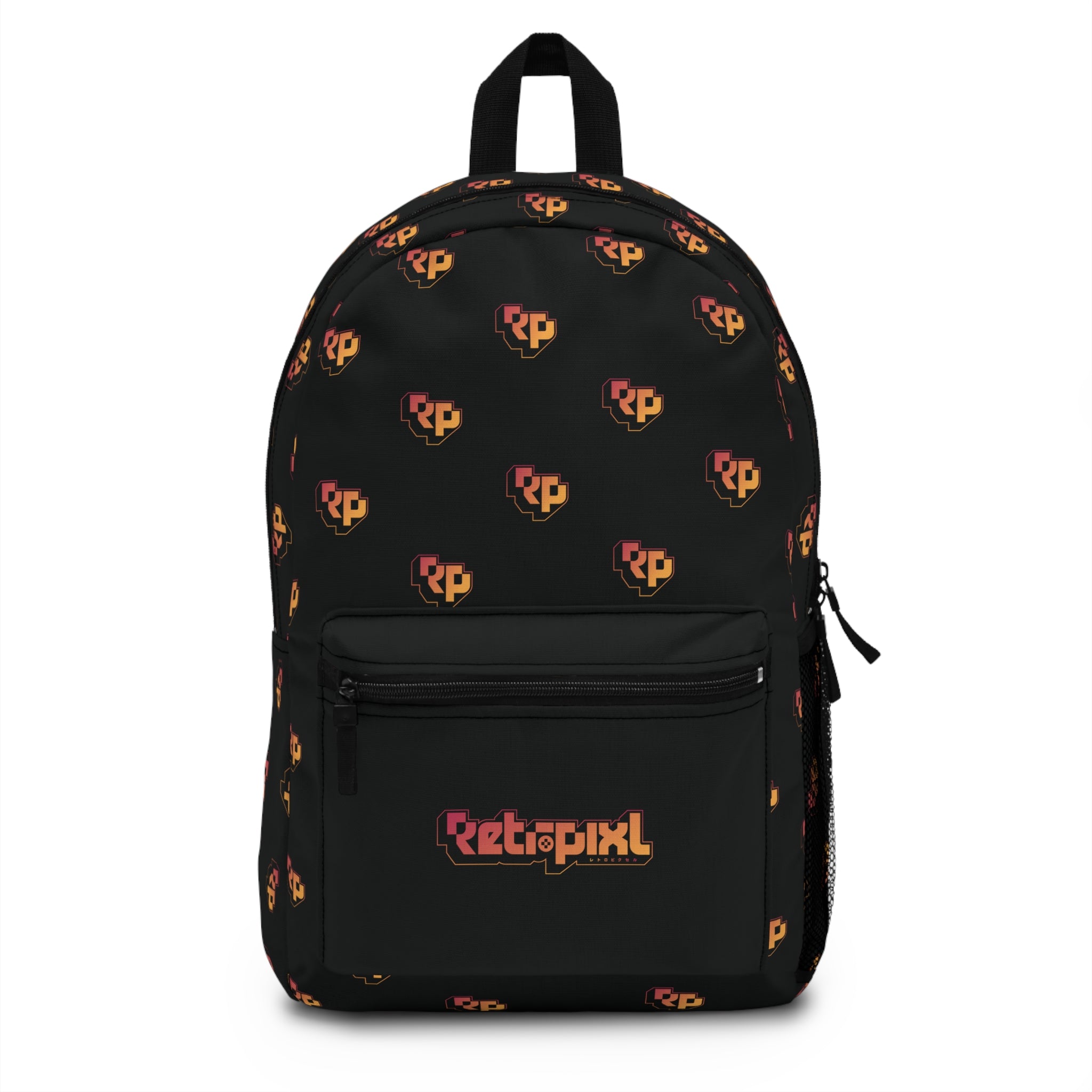 RetroPixl Backpack — Black - RetroPixl