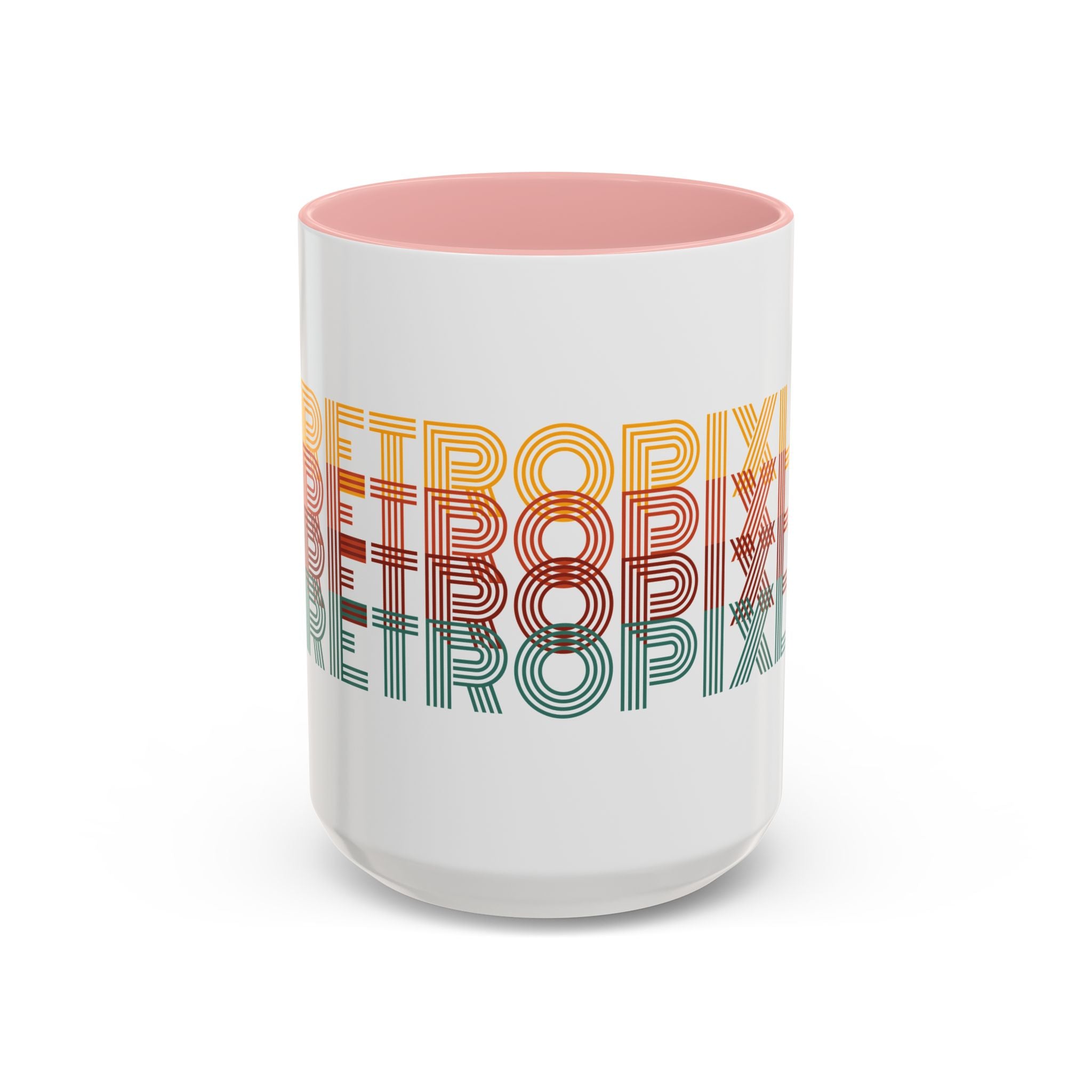 RetroPixl Accent Coffee Mug - RetroPixl