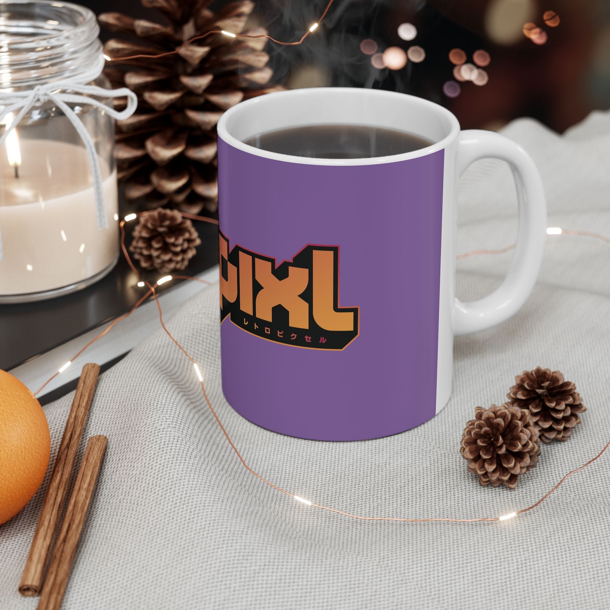 Mug for retro gaming players and retrogaming collectors on retropixl.com that provides consoles from Japan