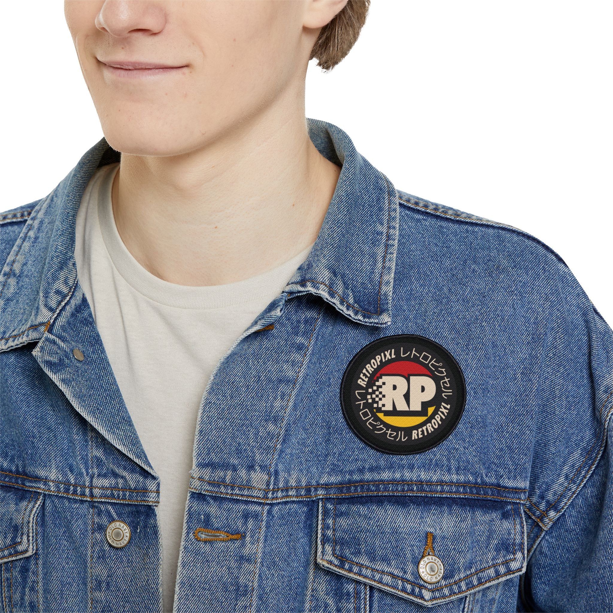 Patch for retro gaming players and retrogaming collectors on retropixl.com which provides consoles from Japan