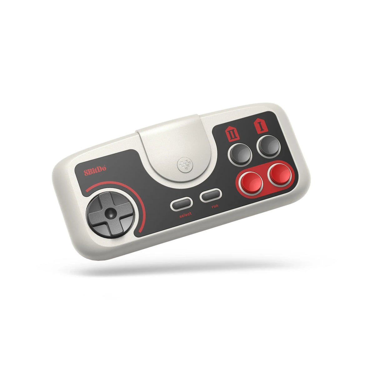 8BitDo PCE 2.4G Wireless Gamepad Front on RetroPixl.com for retro gaming collectors, retrogaming players and video game accessories