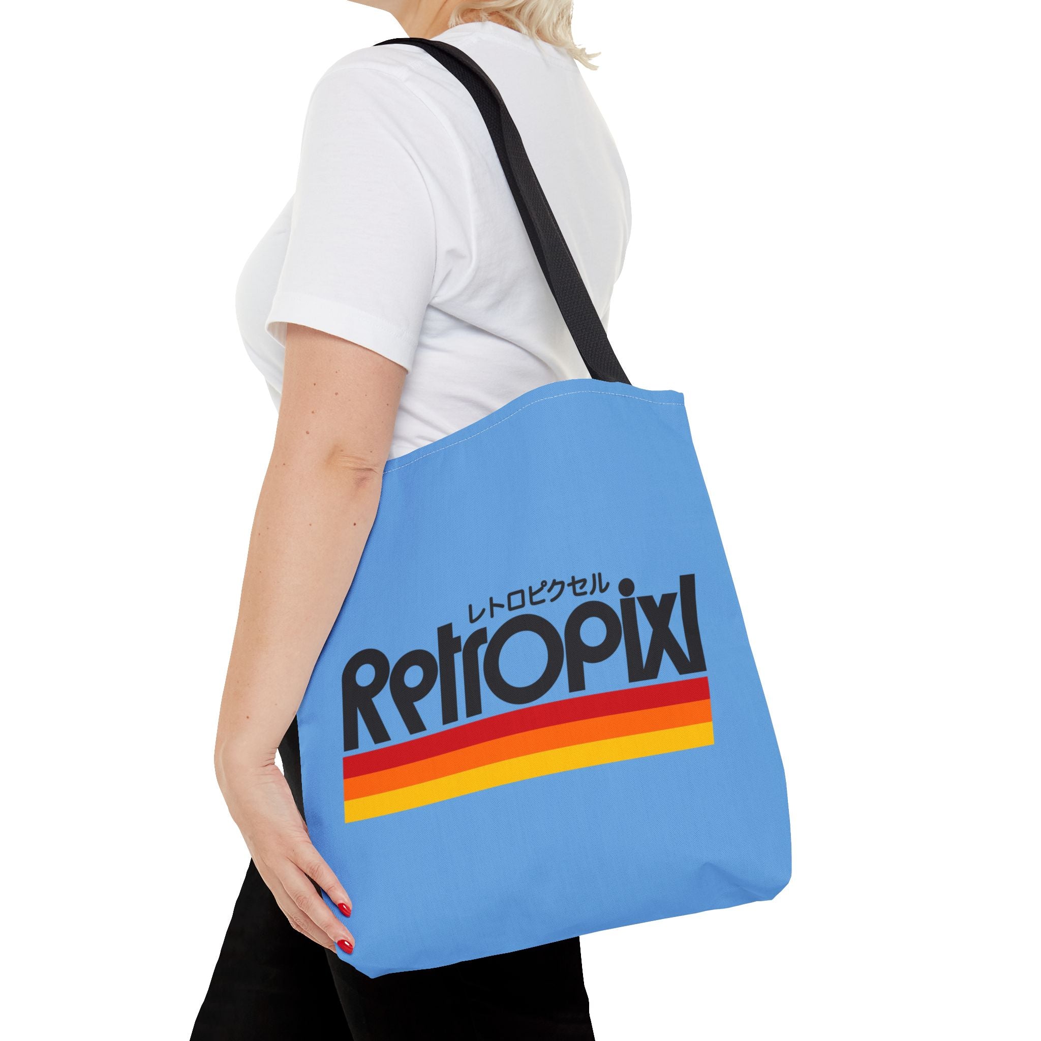 tote bag for retro gaming players and retrogaming collectors on retropixl.com that provides consoles from Japan