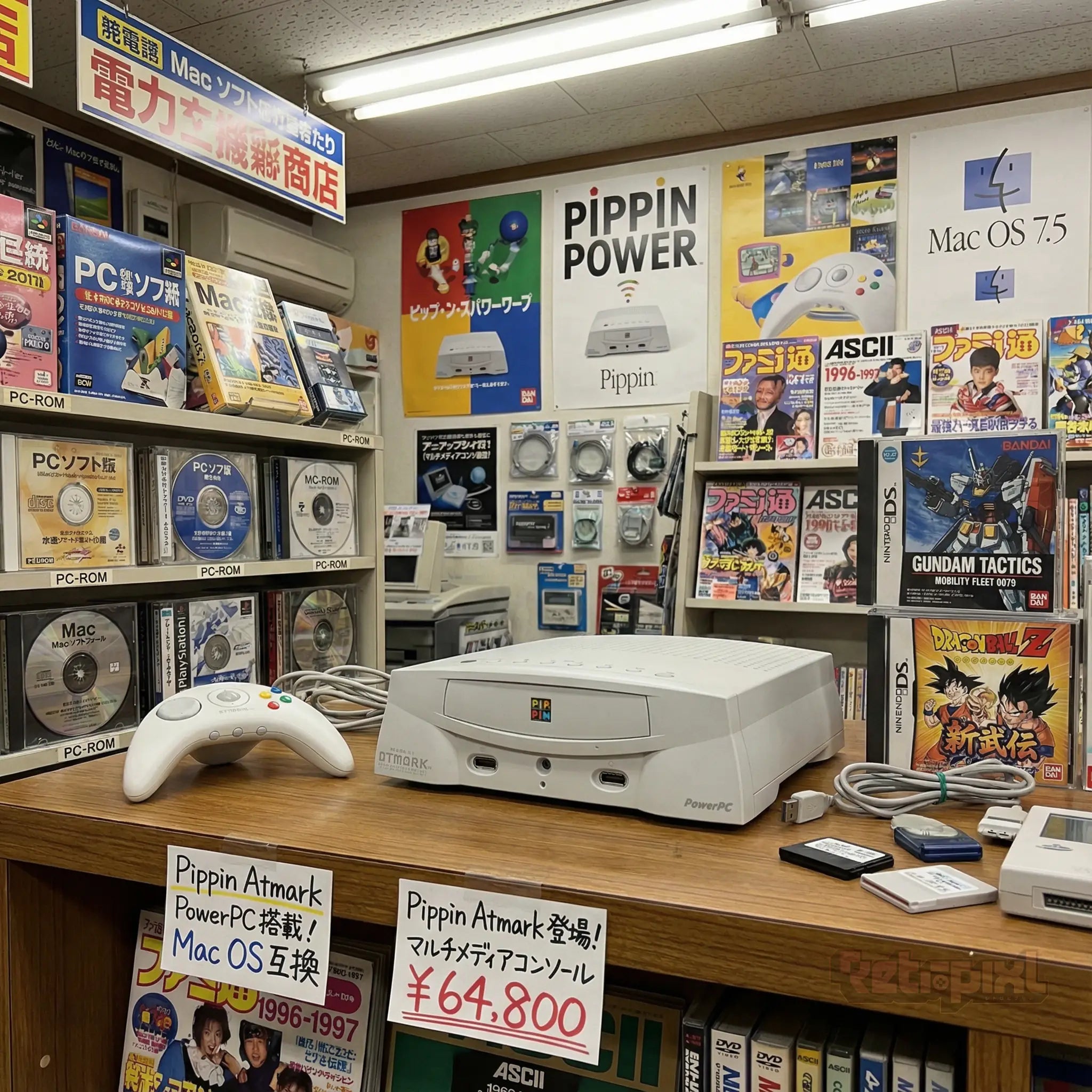 Apple PipP!N (Atmark Player) - RetroPixl