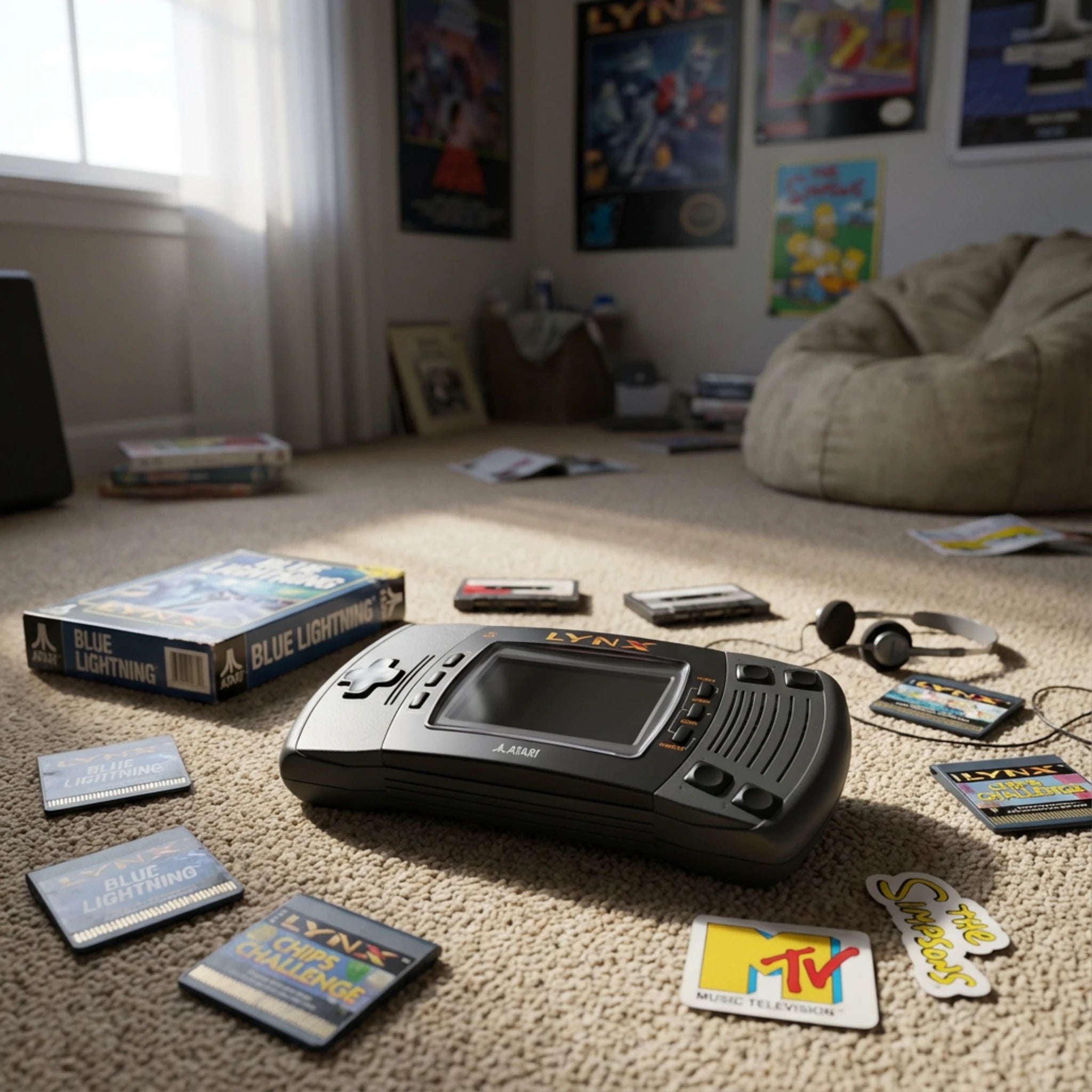 Atari Lynx 2 - RetroPixl