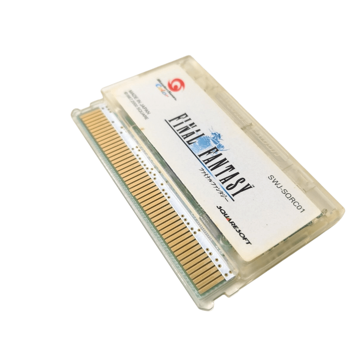 Bandai Wonderswan Color Final Fantasy I - RetroPixl