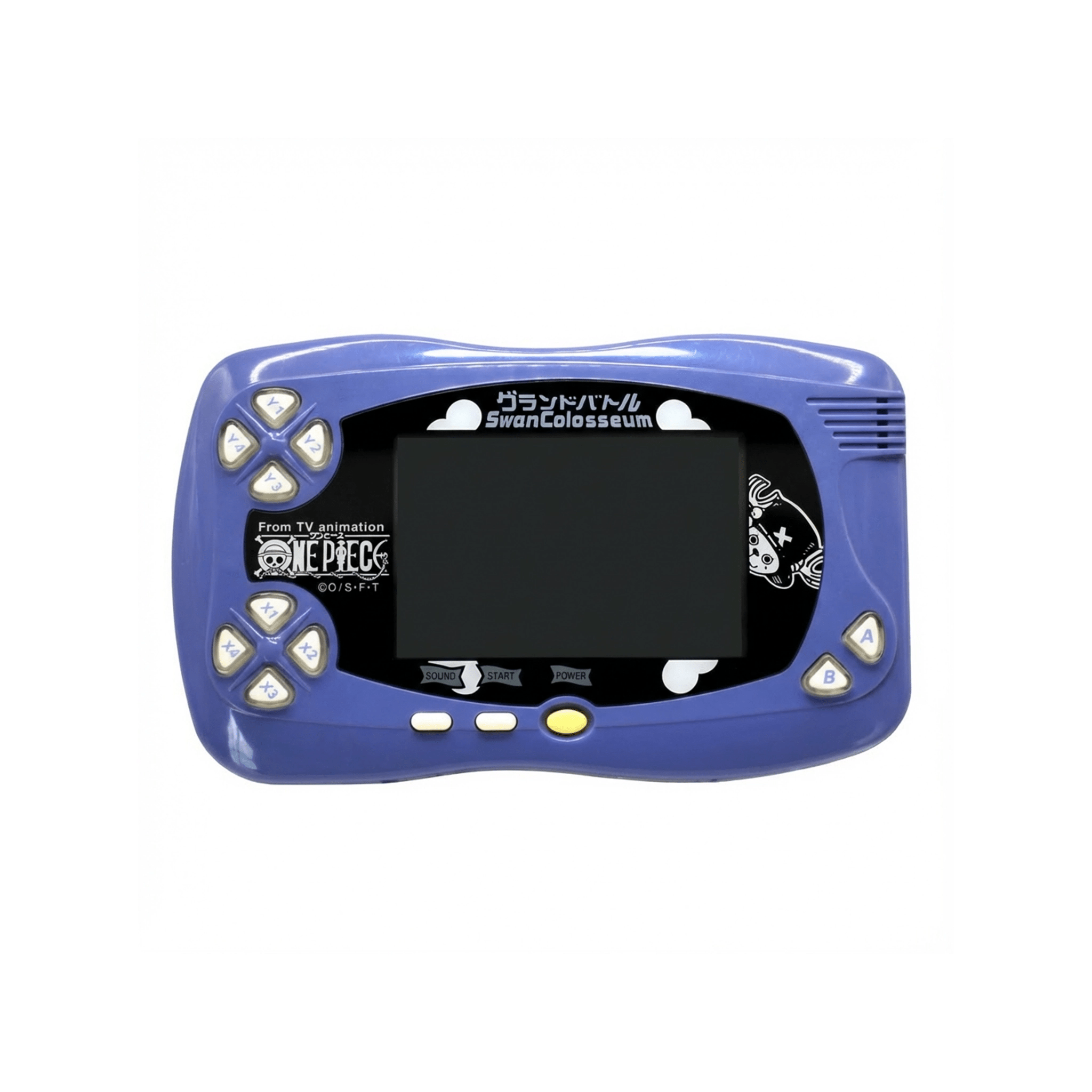 Bandai Wonderswan Crystal Colosseum One Piece - RetroPixl