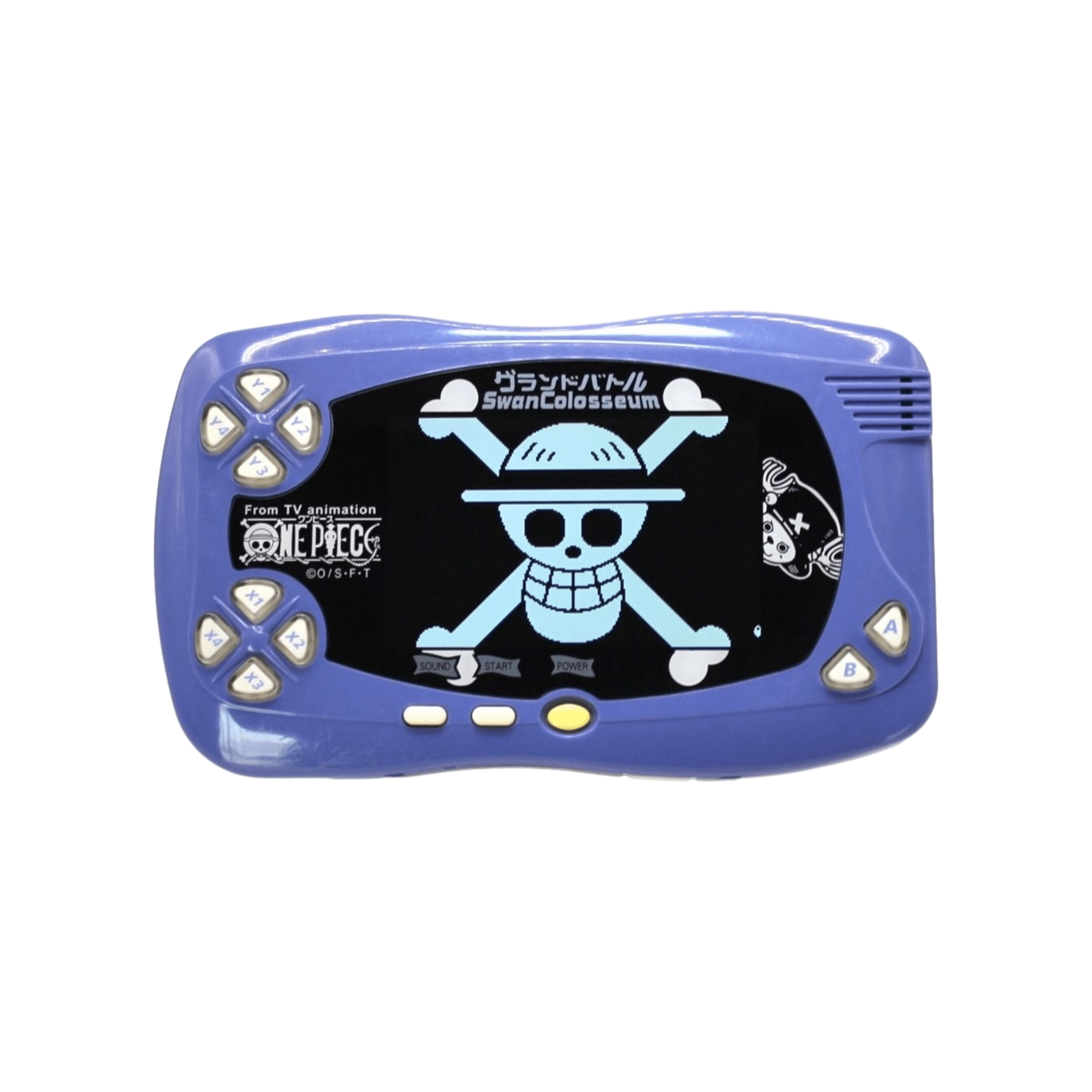 Bandai Wonderswan Crystal Colosseum One Piece - RetroPixl