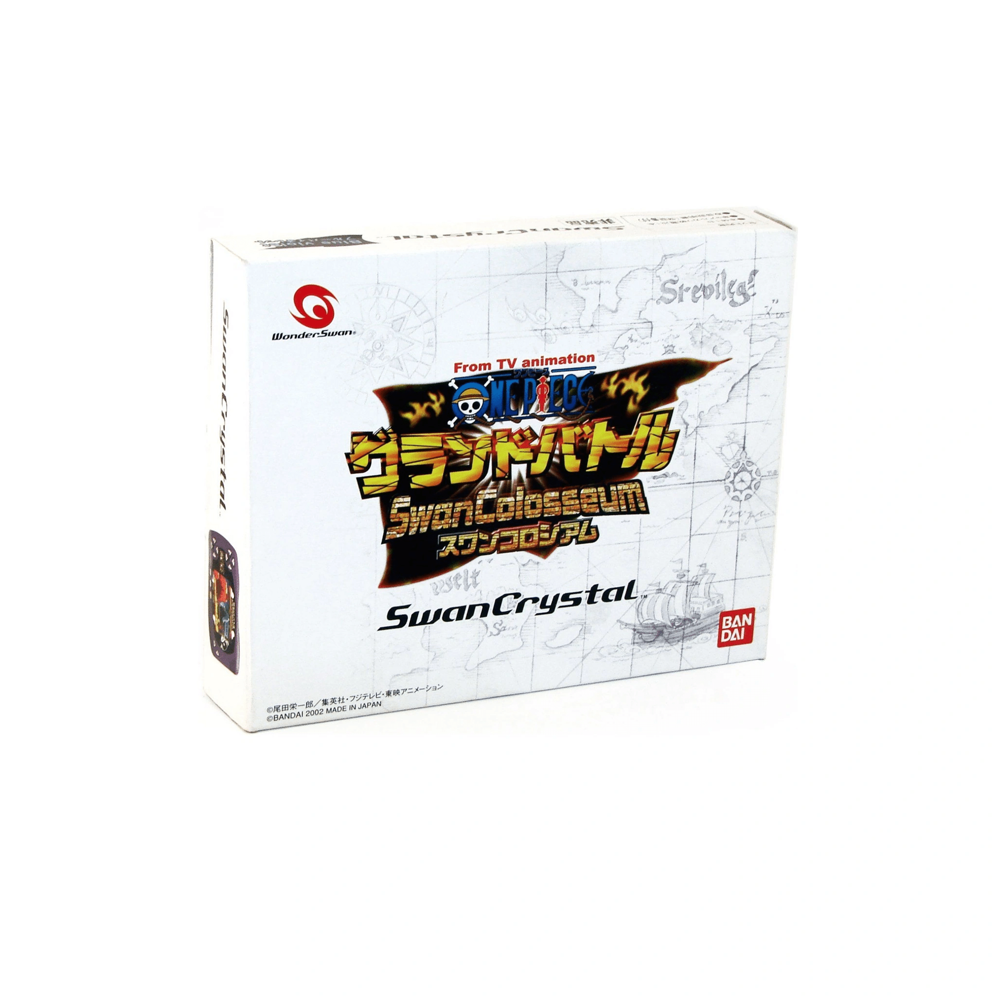 Bandai Wonderswan Crystal Colosseum One Piece - RetroPixl