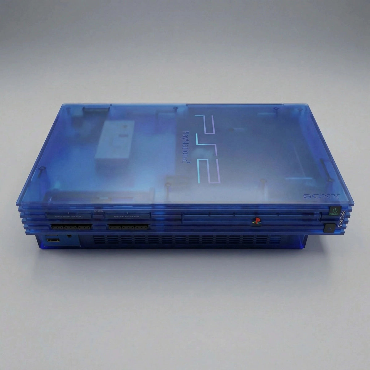 Clean Playstation 2 for Retro Refurb on RetroPixl.com for retrogaming players and retro gaming