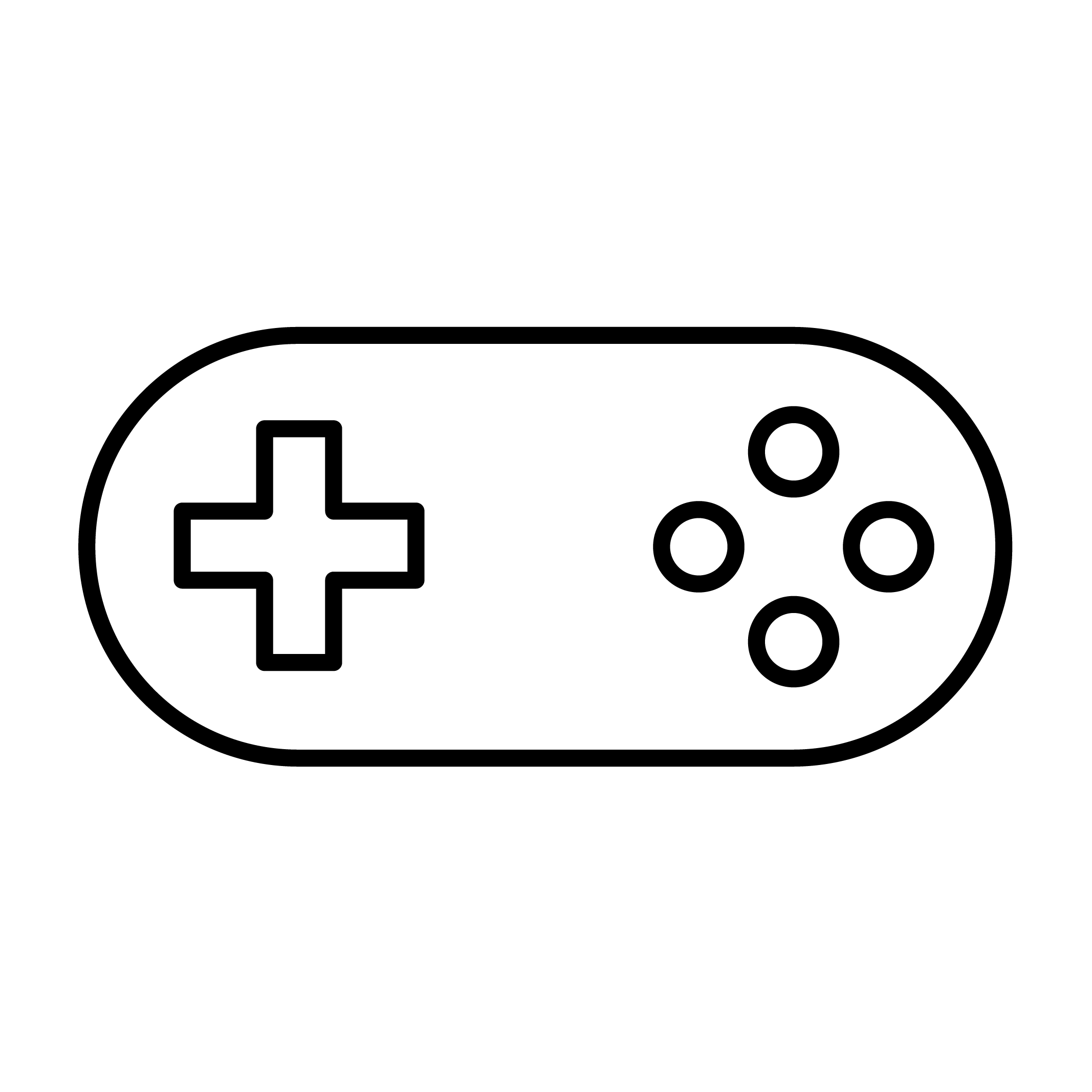 Controller icon for players and collectors of retro gaming on RetroPixl