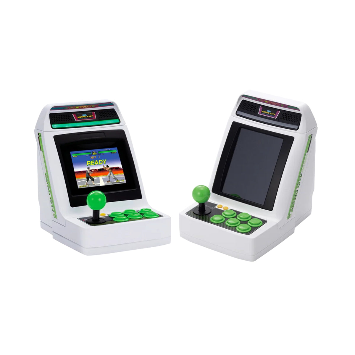 Sega Astro City mini arcade cabinet on RetroPixl.com for retro gaming players and retrogaming collectors