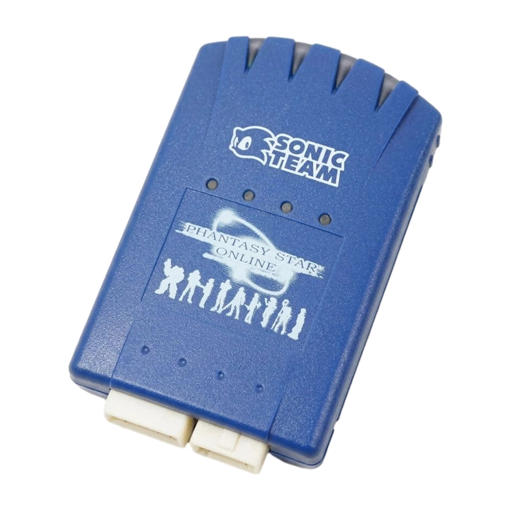 Sega Dreamcast VMU Visual Memory Unit 4X Memory Card Phantasy Star Online Limited Edition Accessory on RetroPixl.com for retro gaming collectors and retrogaming players