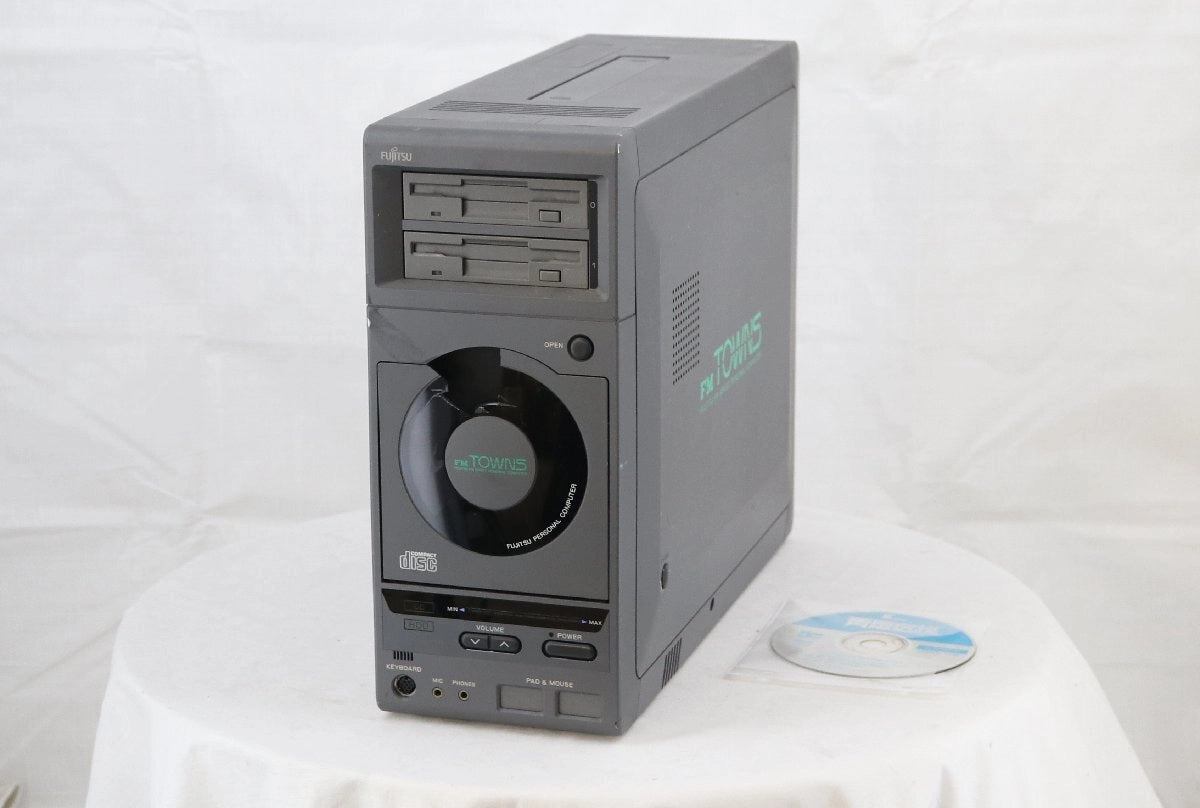 Fujitsu Fm Tows Marty computer unit for retro gaming players and collectors on RetroPixl