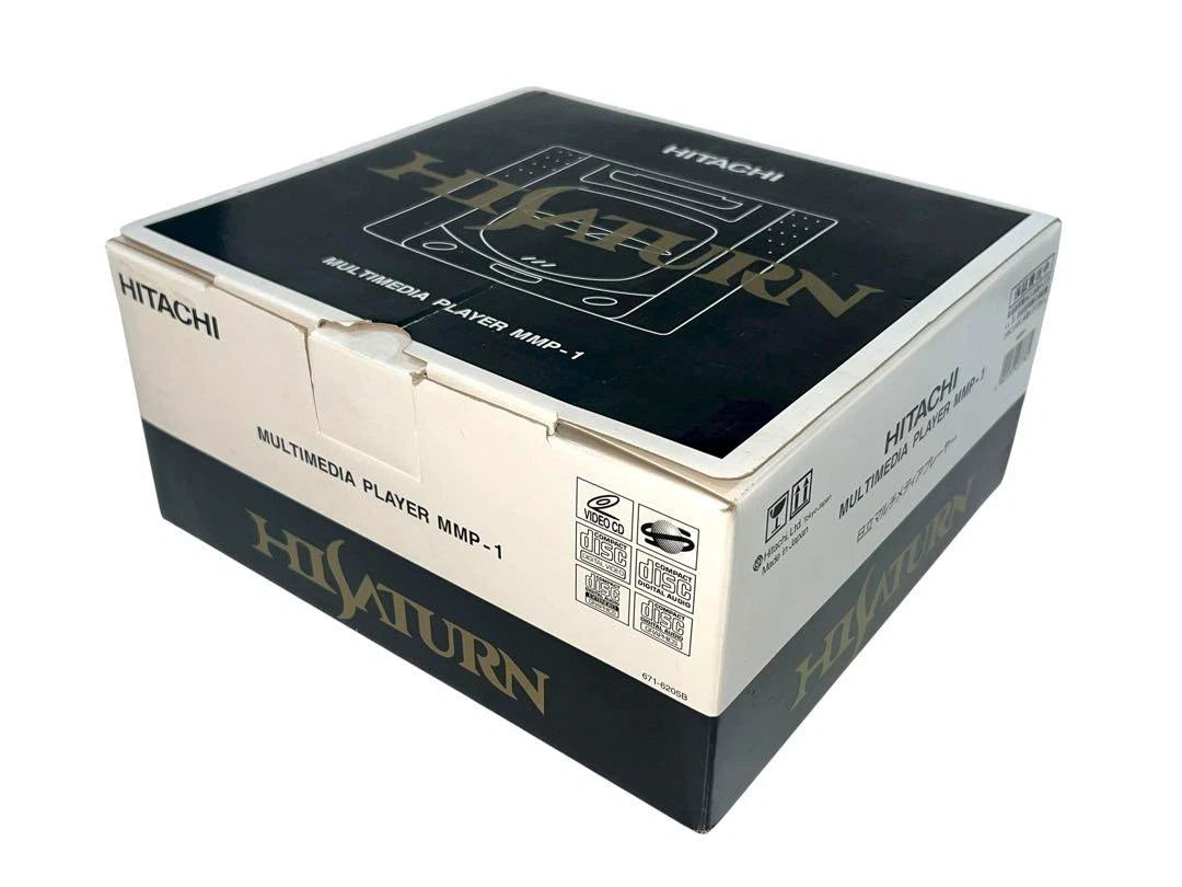 Hitachi Hi saturn collector console box for retro gaming players and collectors on retroPixl