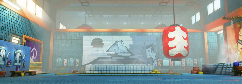 Honda Street fighter stage for retro gaming players and retrogaming collectors on retropixl.com which provides consoles from Japan
