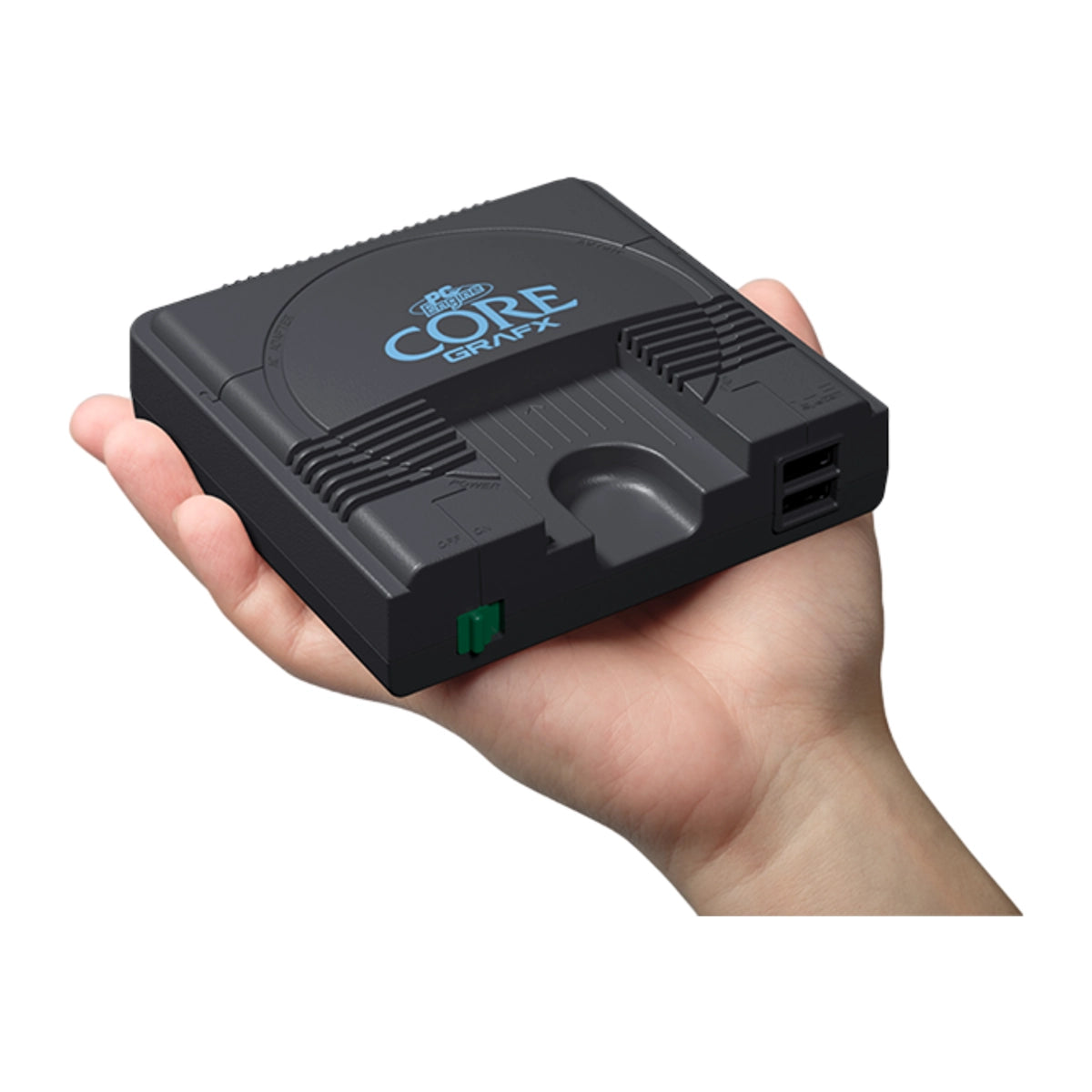Nec Konami CoreGrafx Mini console on RetroPixl.com for retro gaming players and retrogaming collectors