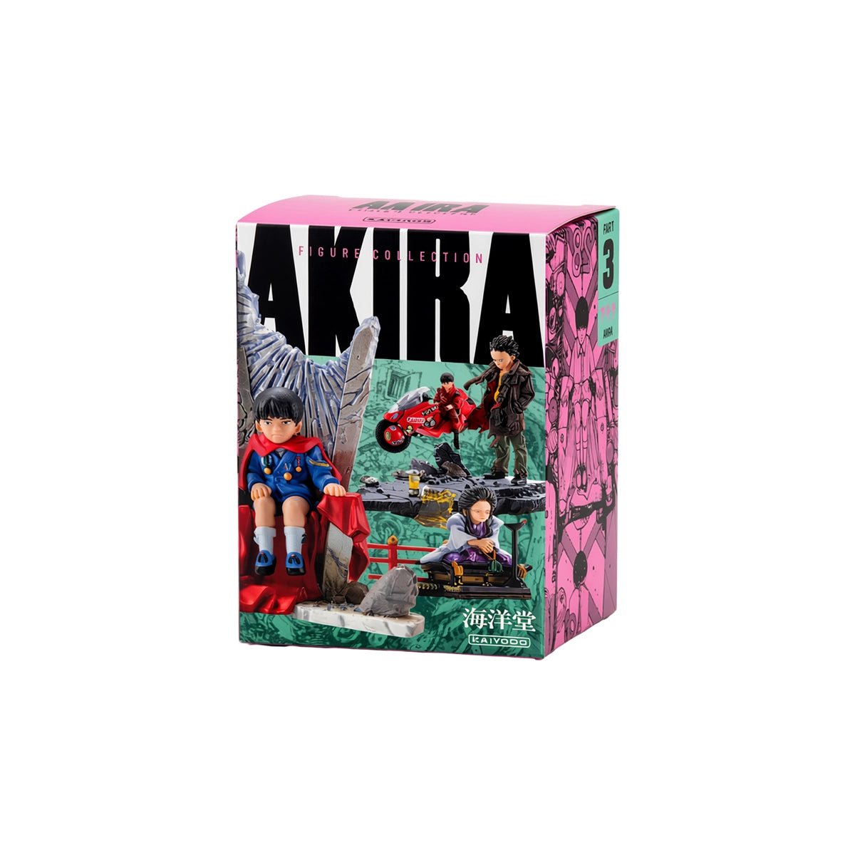 Akira MiniQ Part.3 - RetroPixl