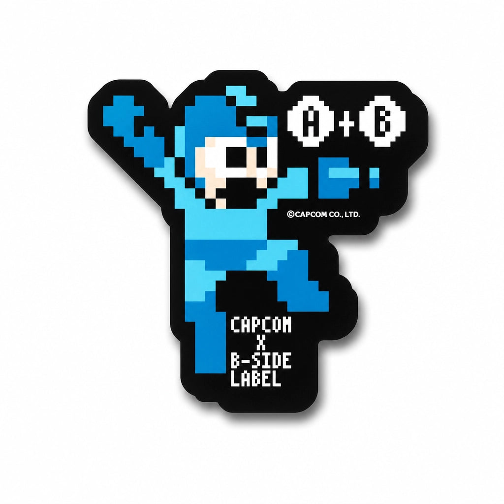 Megaman Mega Man Rockman character on RetroPixl.com for retro gaming collectors, retrogaming players and anime collectibles and gadgets