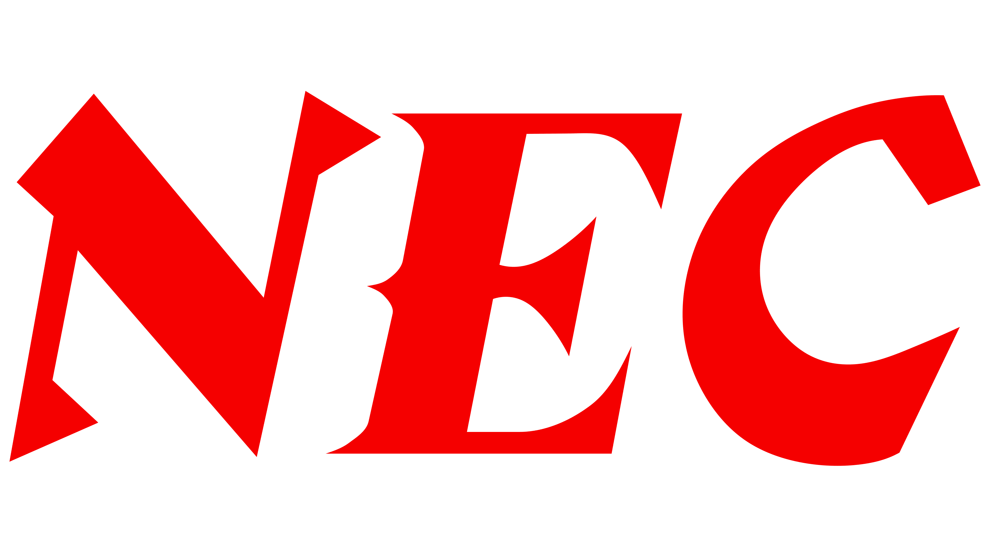 Nec logo for retro gaming players and retrogaming collectors on retropixl.com which provides consoles from Japan