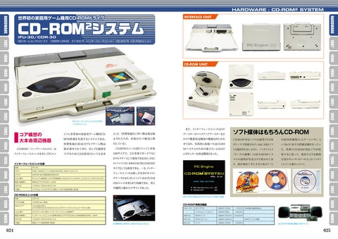 Nec PC Engine CD ROM2 accessory Japanese magazine ad for retro gaming players and collectors on RetroPixl