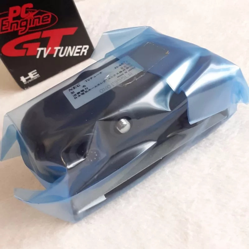 Nec Pc Engine GT accessory TV tuner for retro gaming players and collectors on RetroPixl