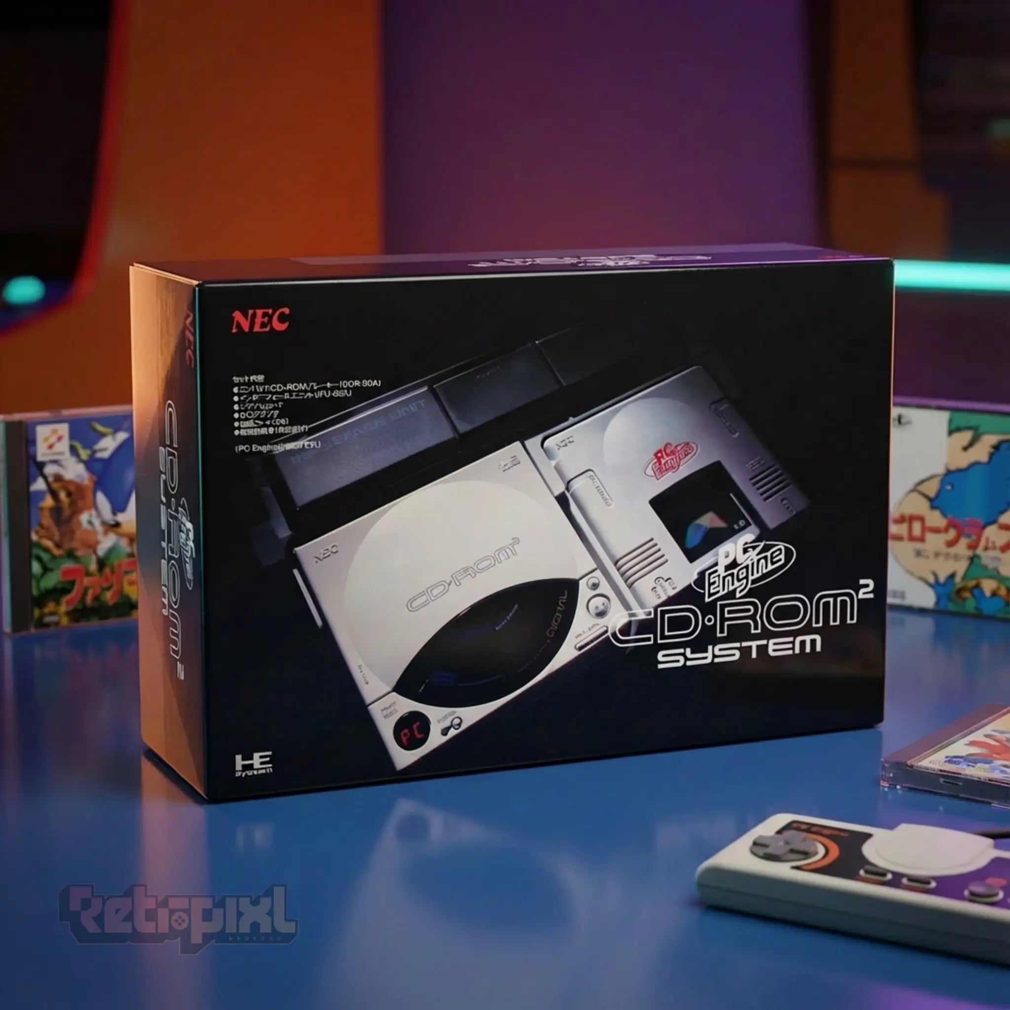 Nec Interface Unit IFU 30-Aretrogaming accessory in collector's room for retro gaming players and colelctors on RetroPixl