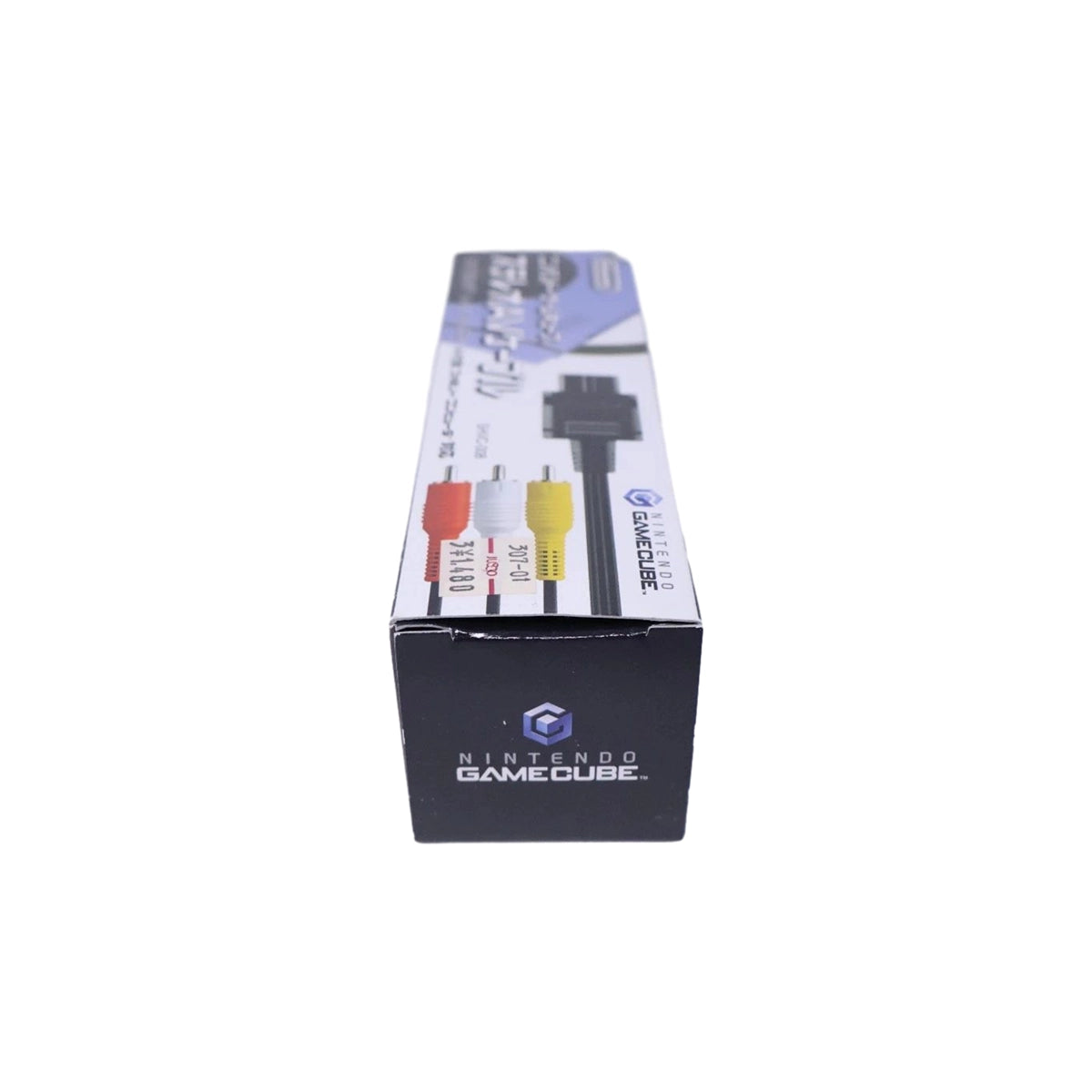 Official Nintendo Gamecube Super Famicom Nintendo 64 AV Cable RCA composite OEM on RetroPixl.com for retro gaming players and retrogaming collectors