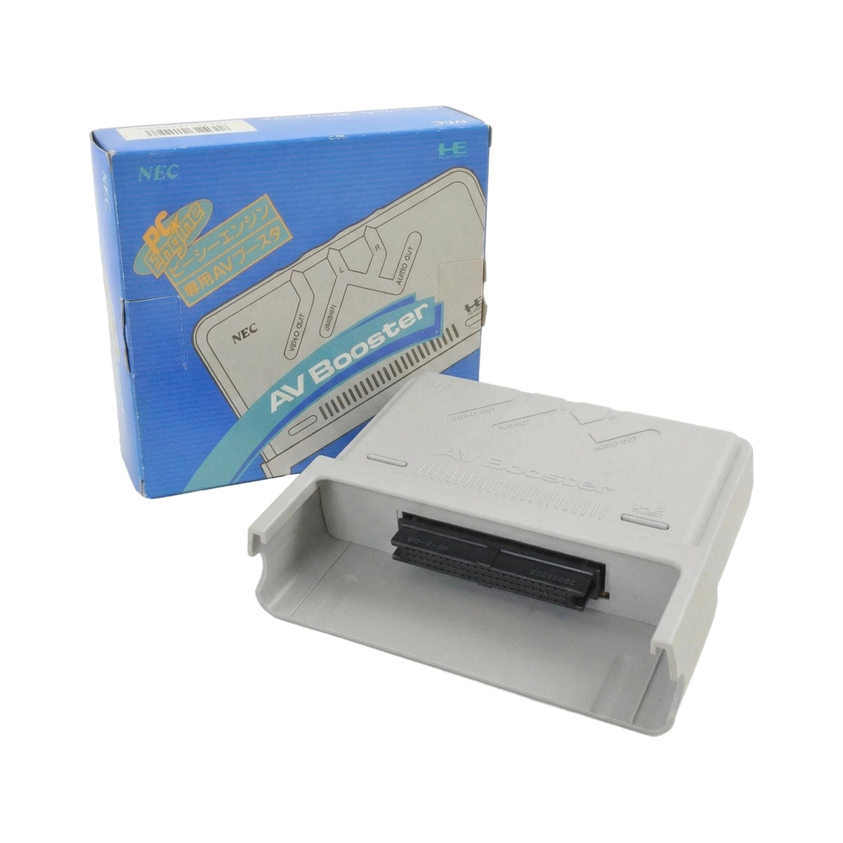 Nec PC Engine AV Booster accessory on RetroPixl.com for Retrogaming players and Retro Gaming Collectors