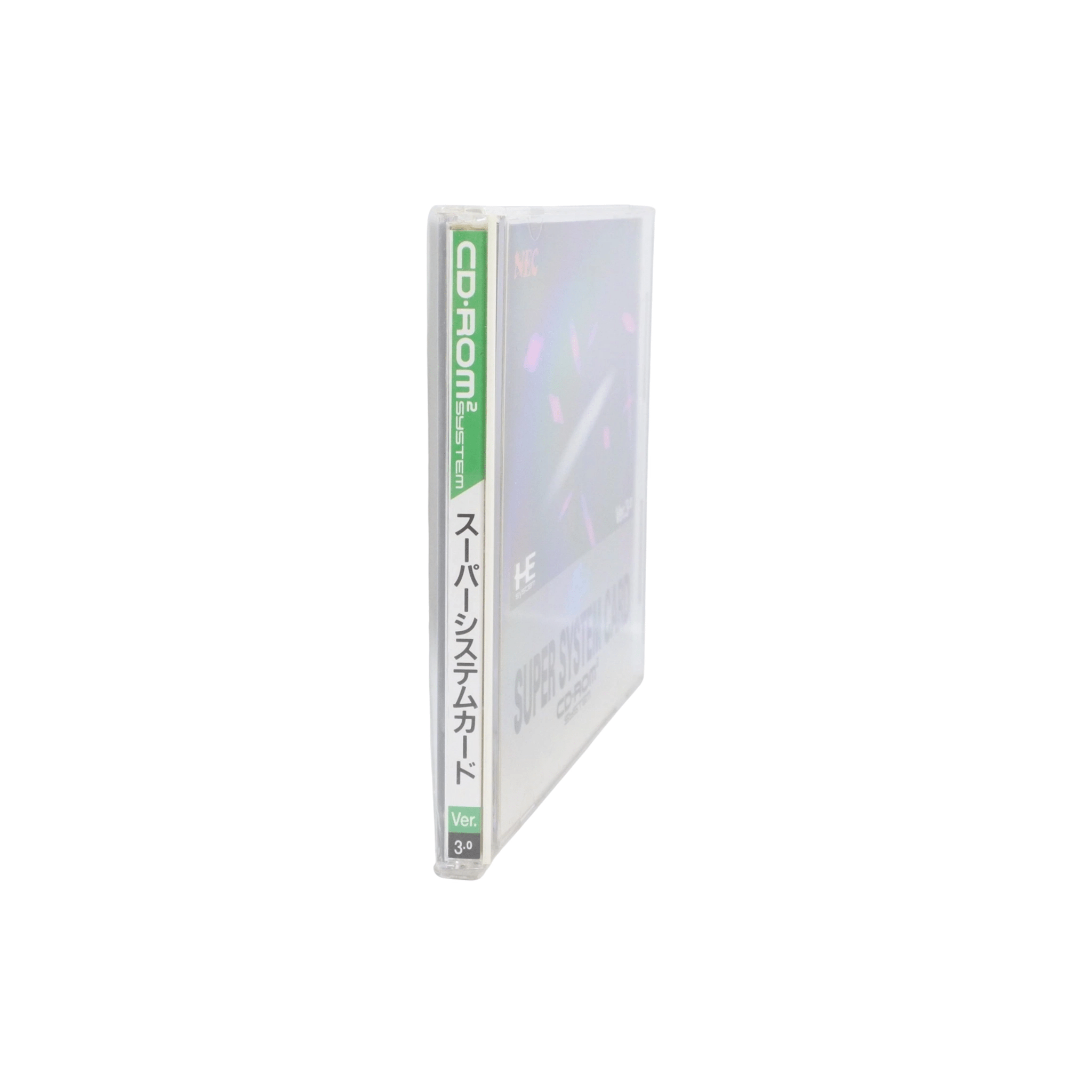 Nec PC Engine Super System Card 3.0 HuCARD (RAM Extension) - RetroPixl