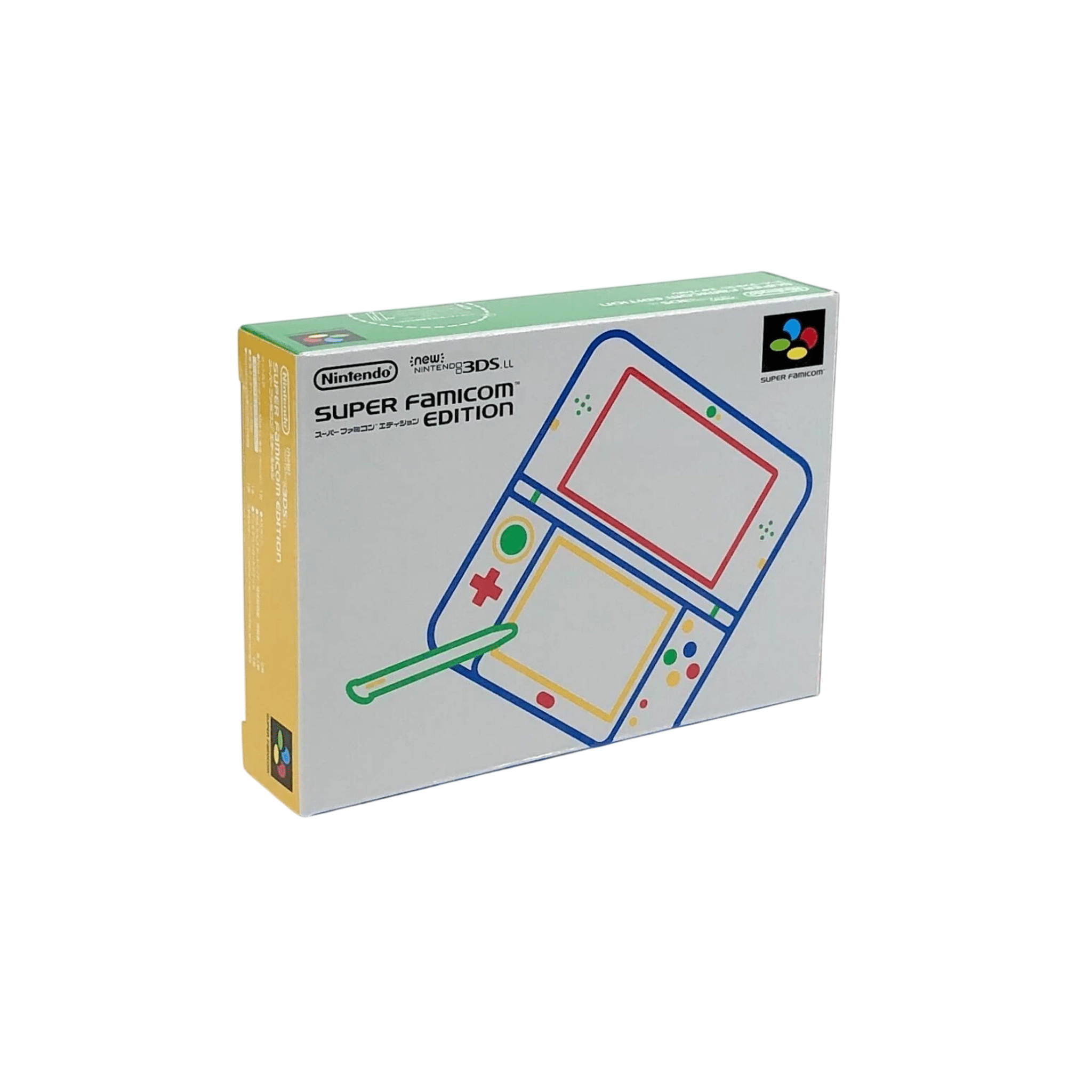Nintendo 3DS LL Super Famicom - RetroPixl