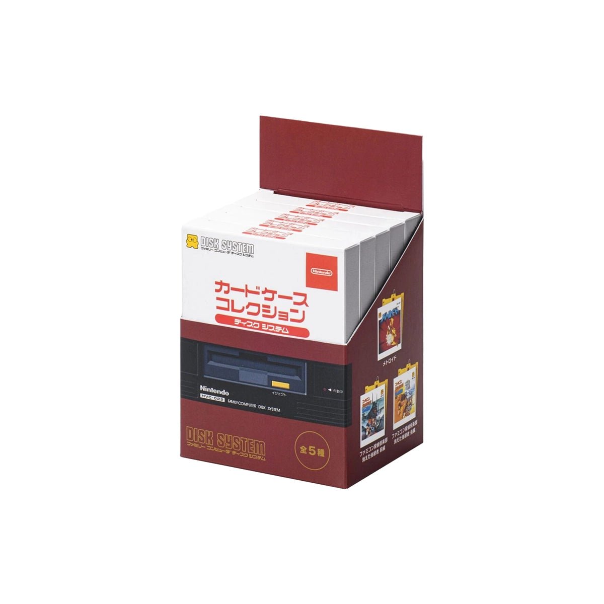 Card Case Collection Disk System BOX - RetroPixl